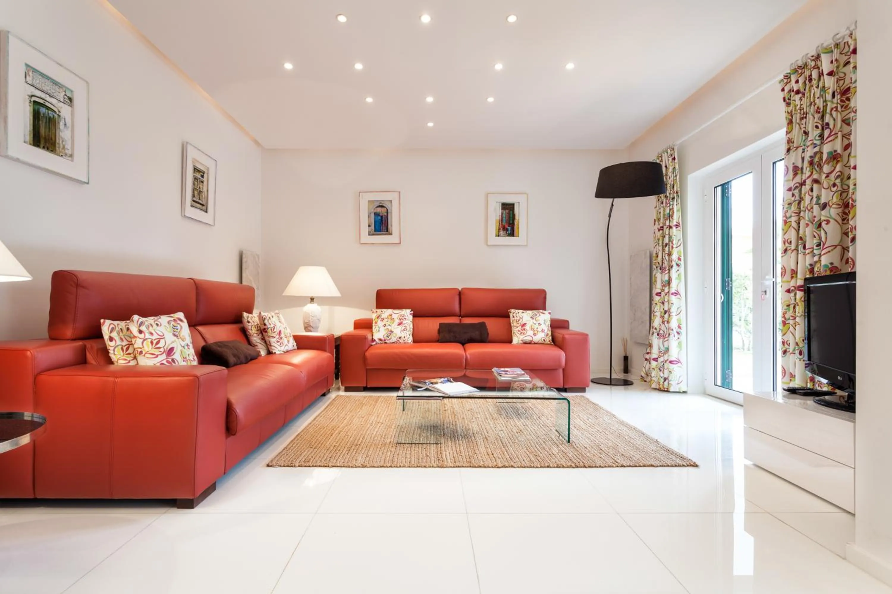 Living room in Martinhal Quinta Family Resort