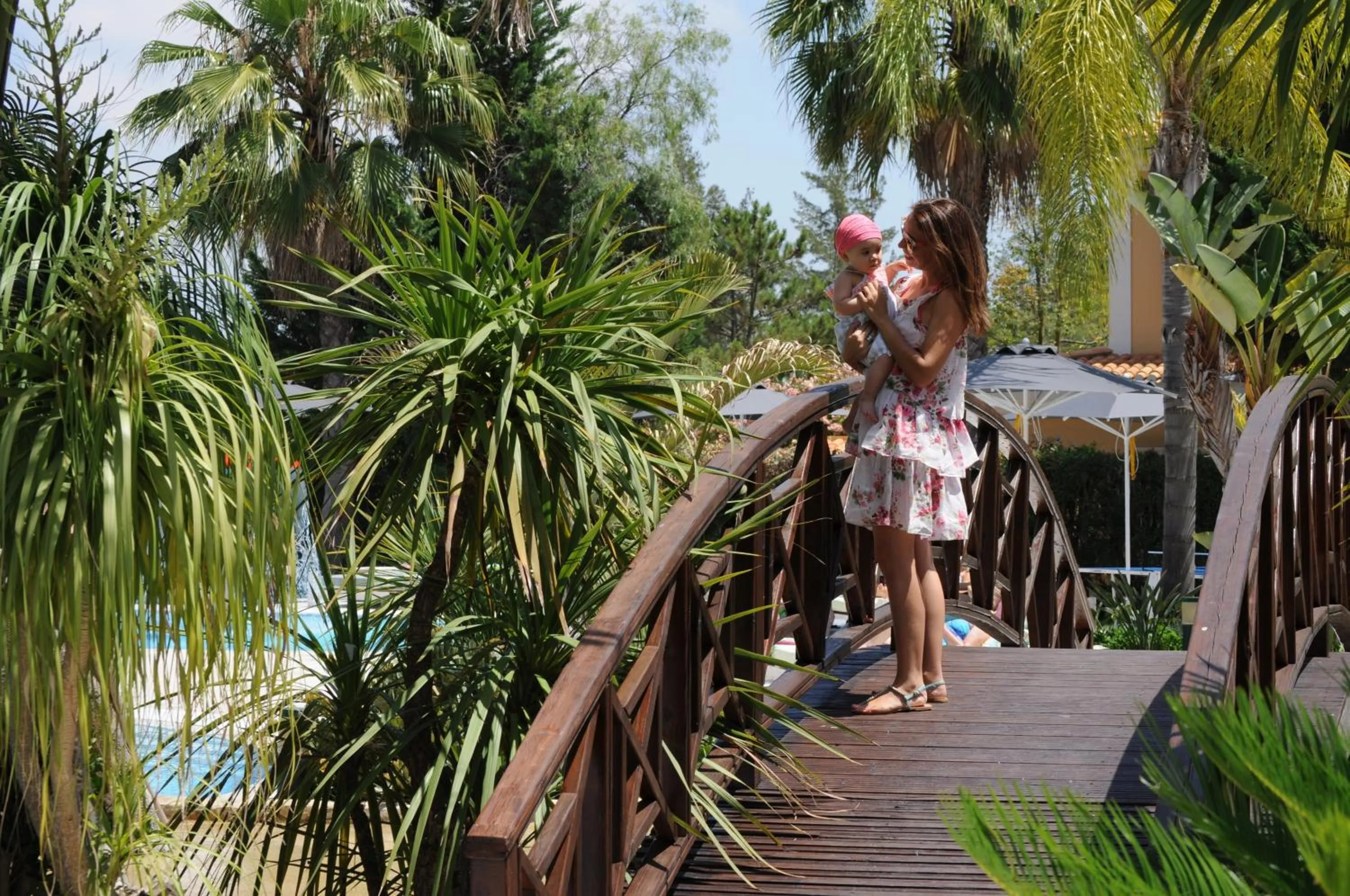 young children in Martinhal Quinta Family Resort