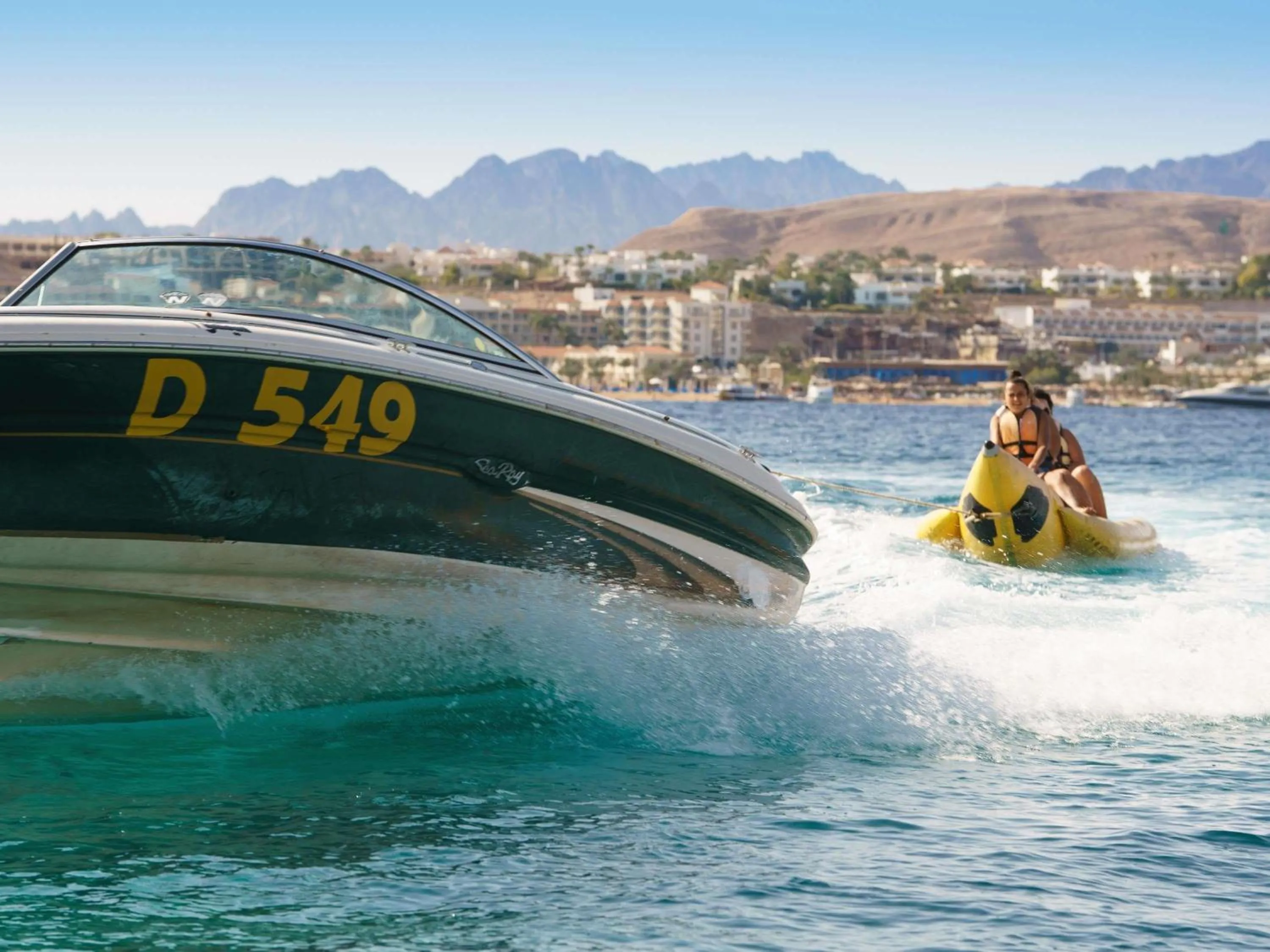 Bedroom in Movenpick Resort Sharm El Sheikh