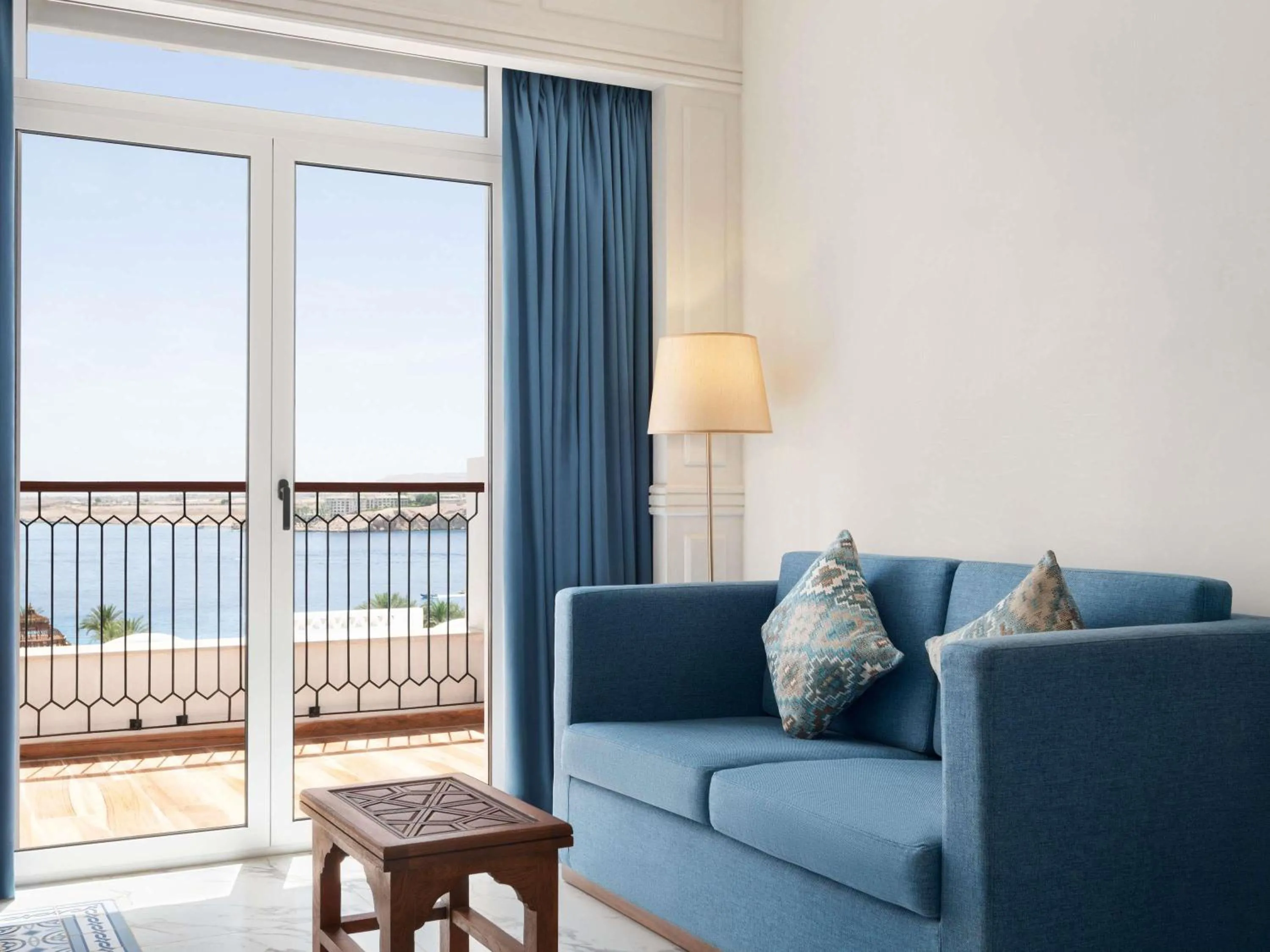 Bedroom in Movenpick Resort Sharm El Sheikh