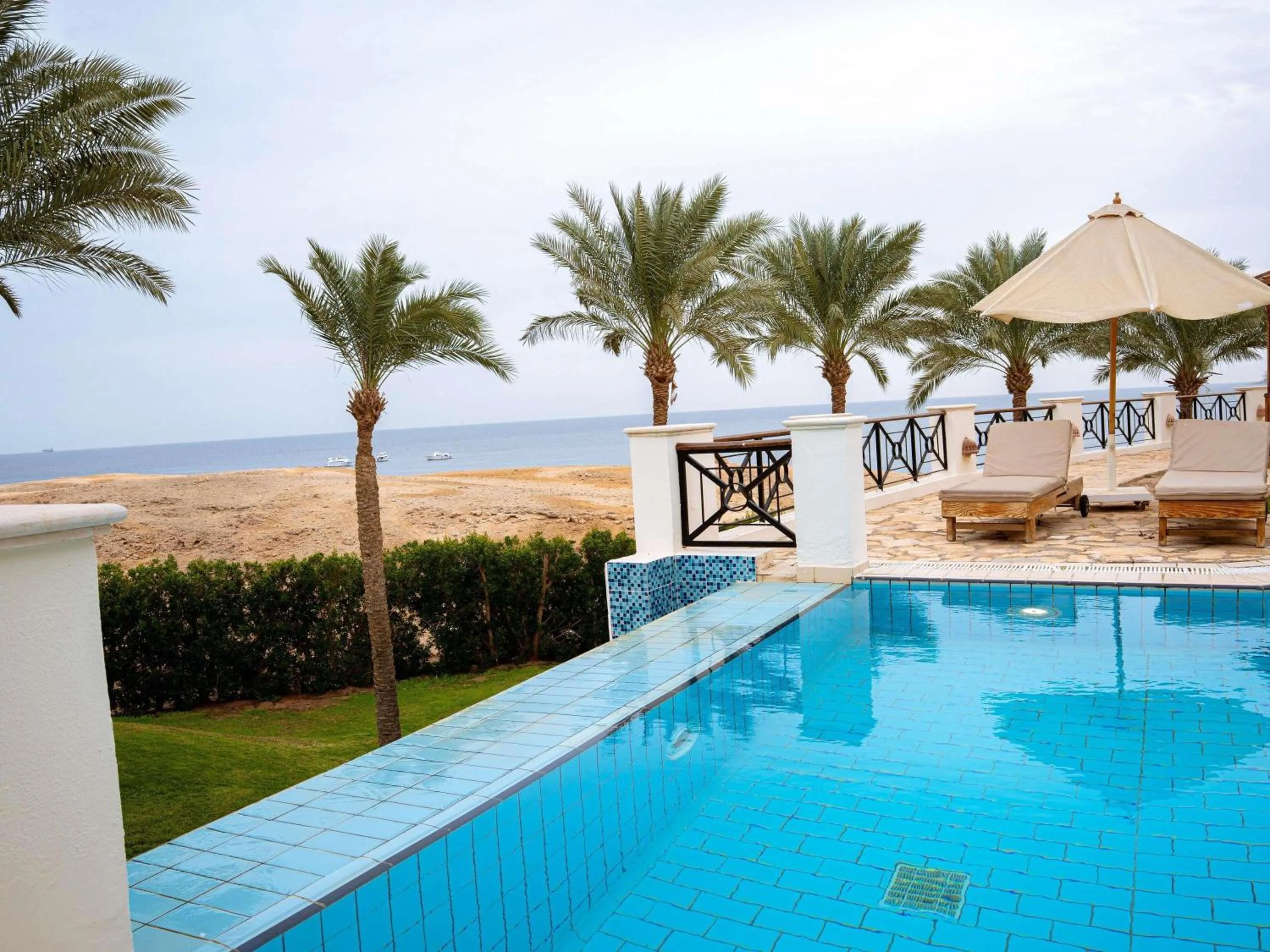 Bedroom in Movenpick Resort Sharm El Sheikh