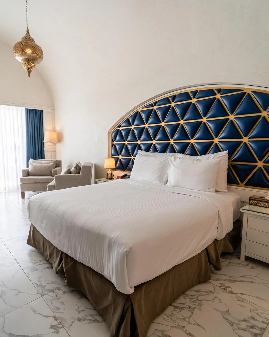 Bedroom, Bed in Movenpick Resort Sharm El Sheikh