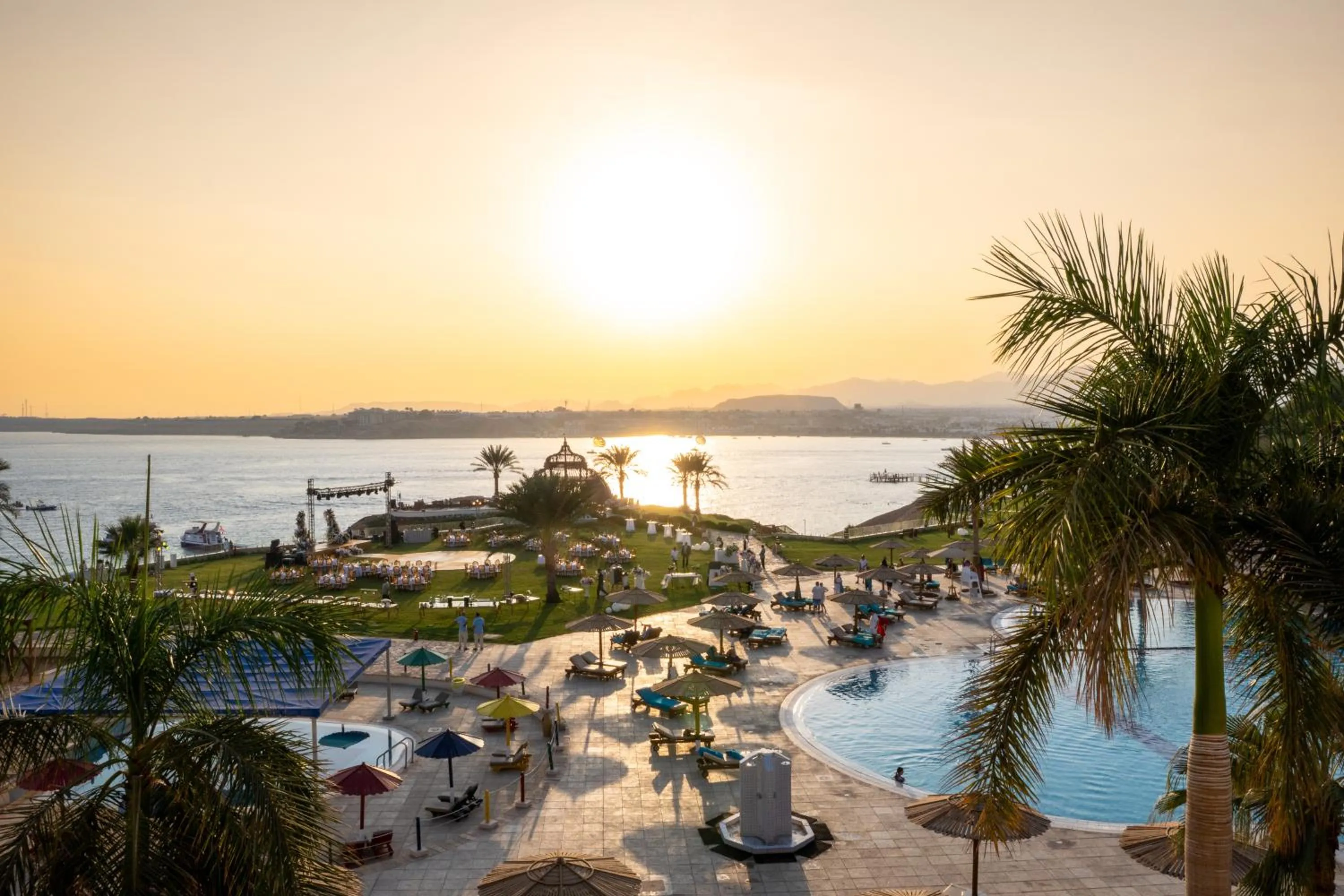 View (from property/room) in Movenpick Resort Sharm El Sheikh