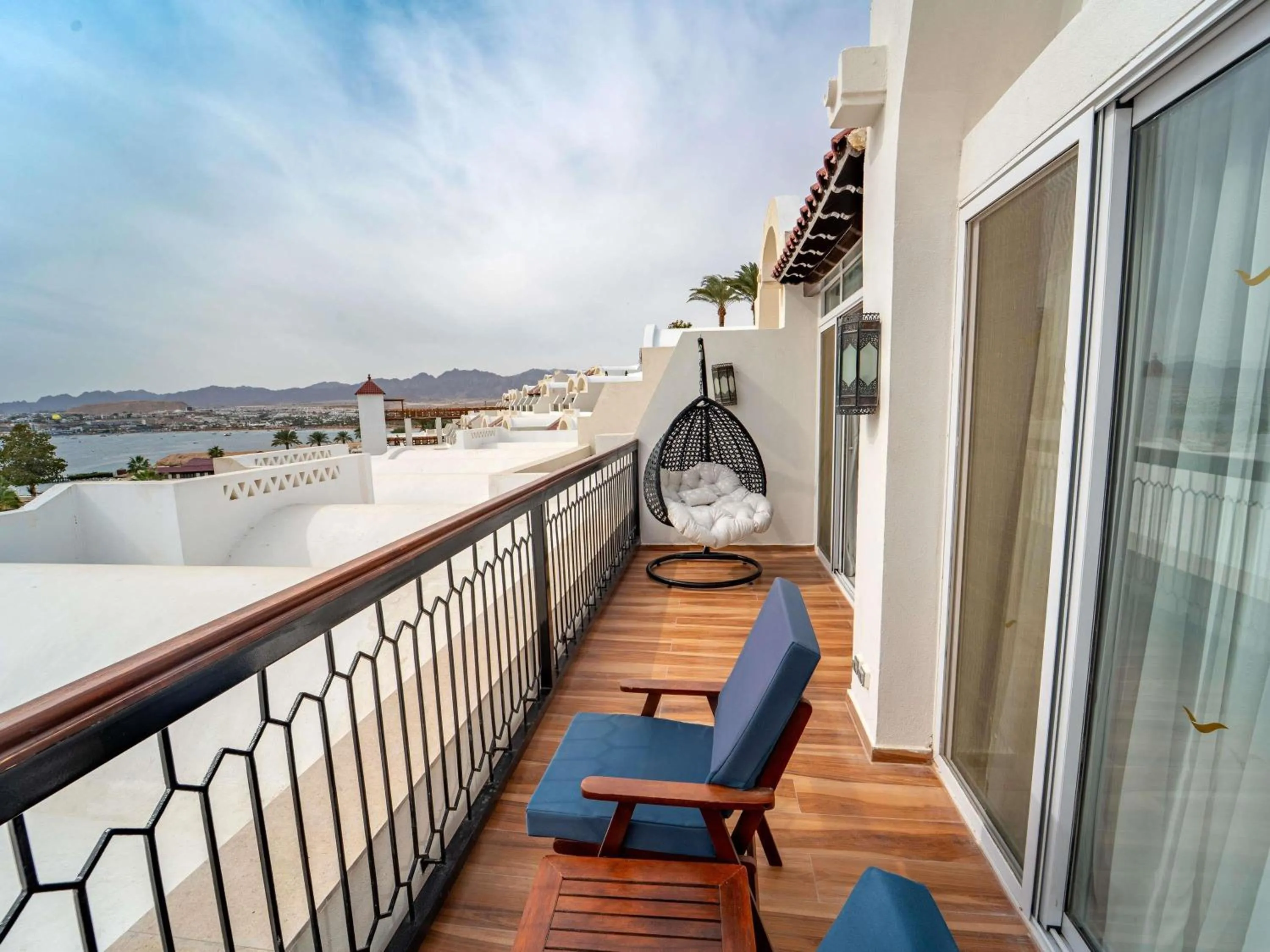 Bedroom in Movenpick Resort Sharm El Sheikh