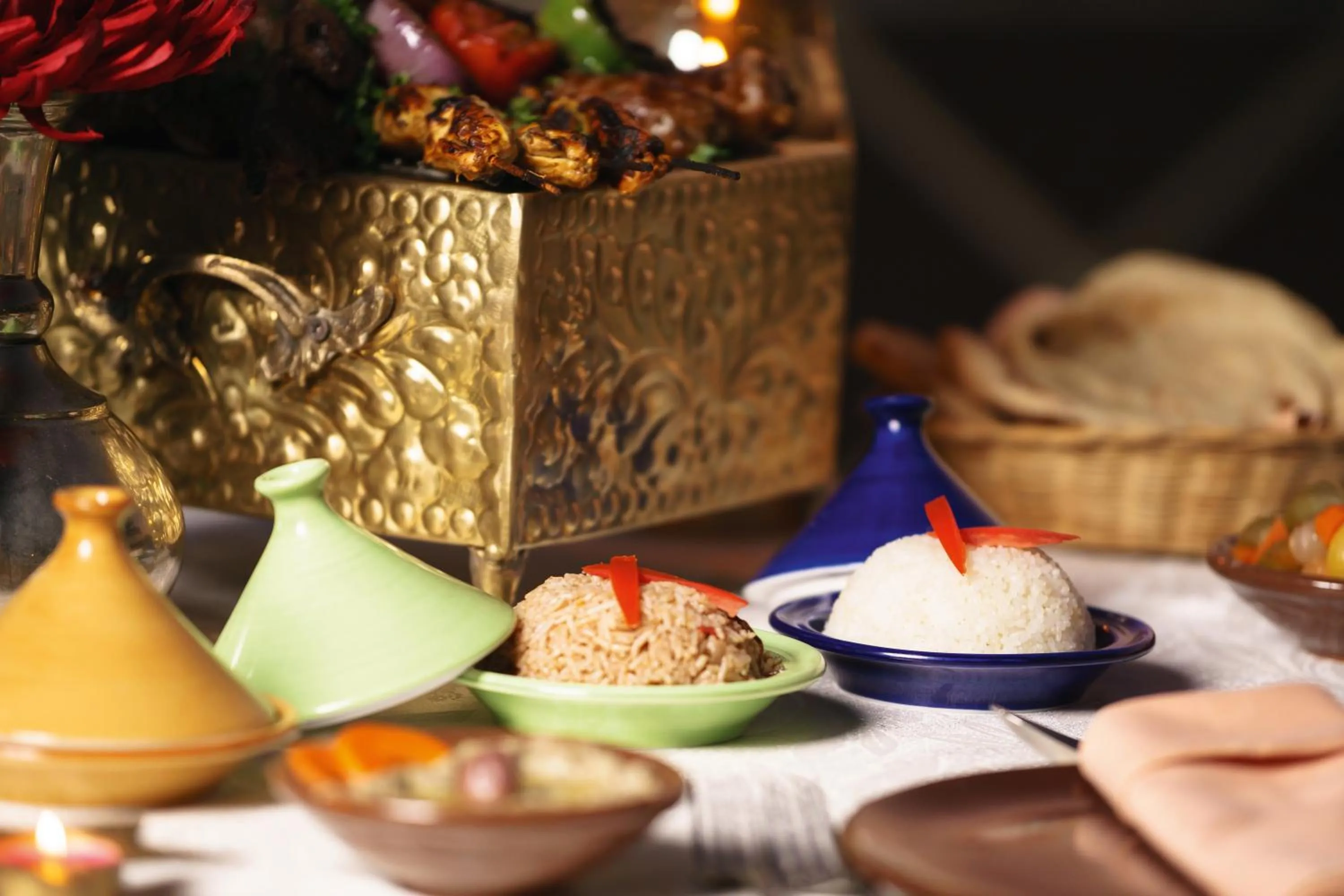 Food close-up in Movenpick Resort Sharm El Sheikh