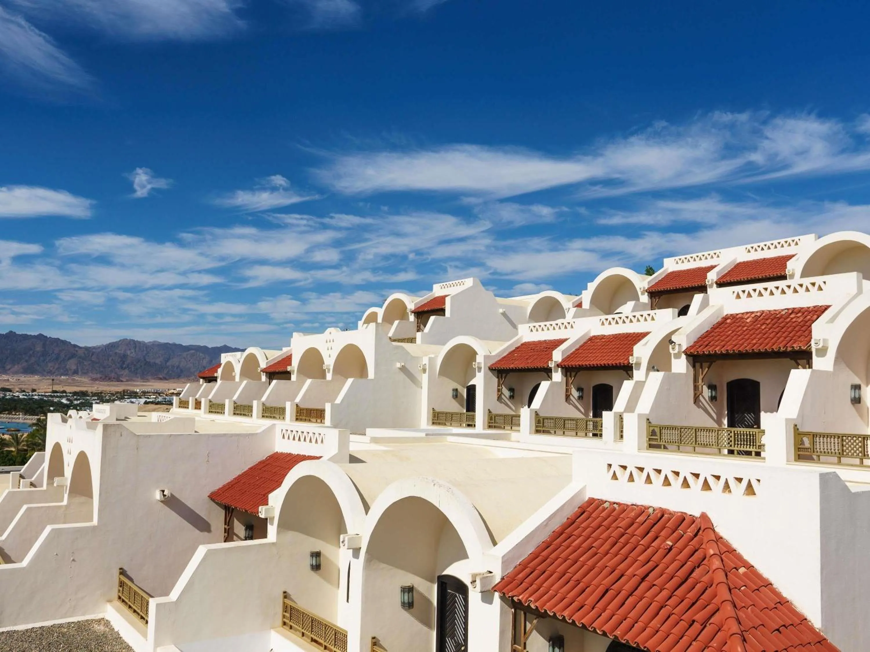 Bedroom in Movenpick Resort Sharm El Sheikh