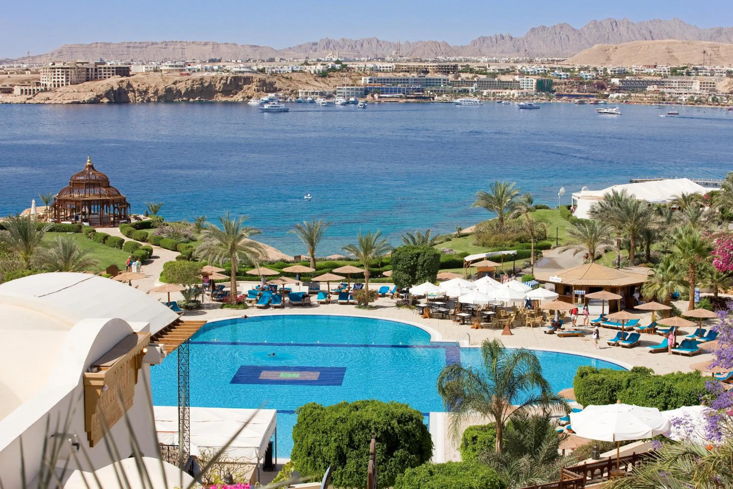 View (from property/room) in Movenpick Resort Sharm El Sheikh