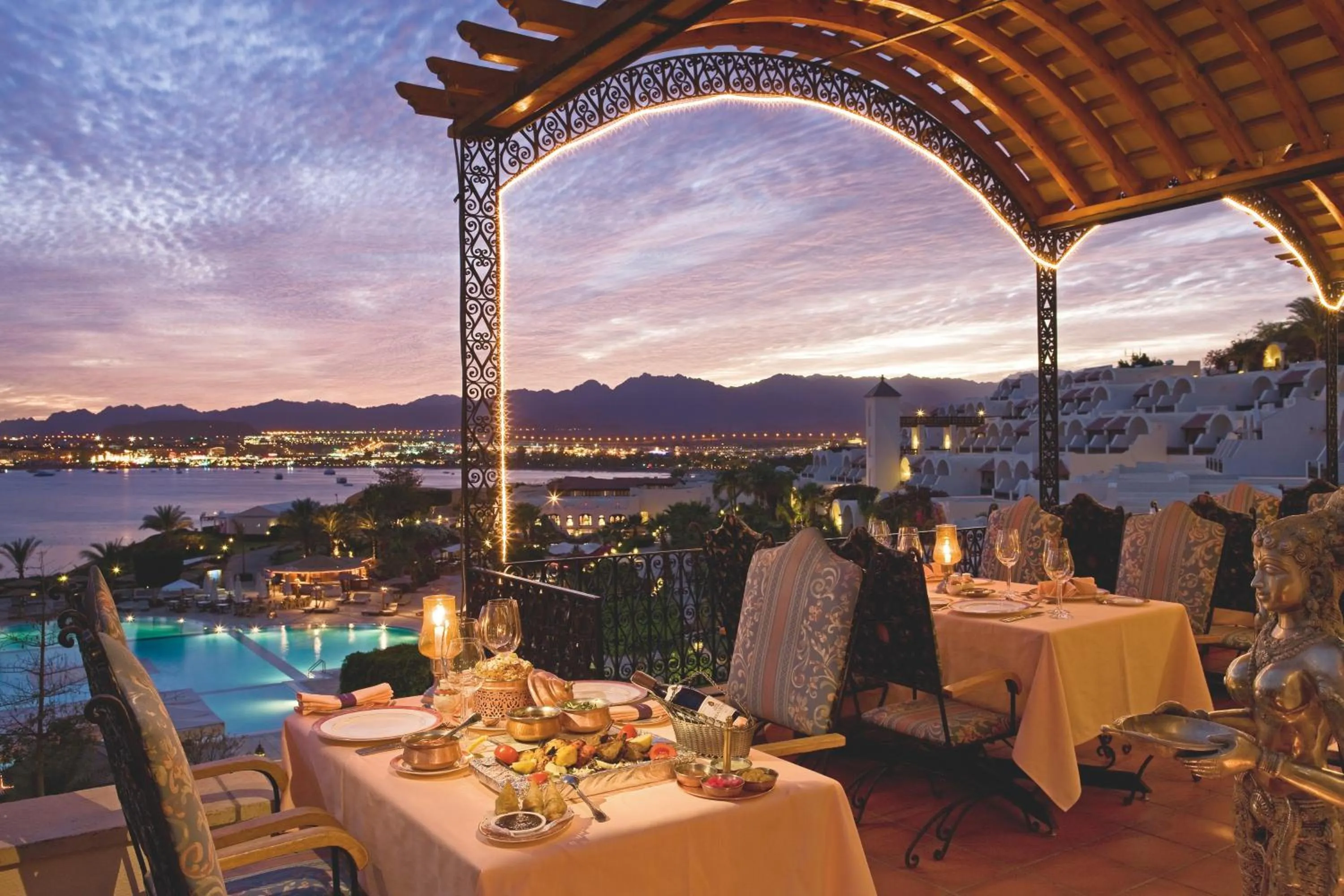 Restaurant/places to eat in Movenpick Resort Sharm El Sheikh