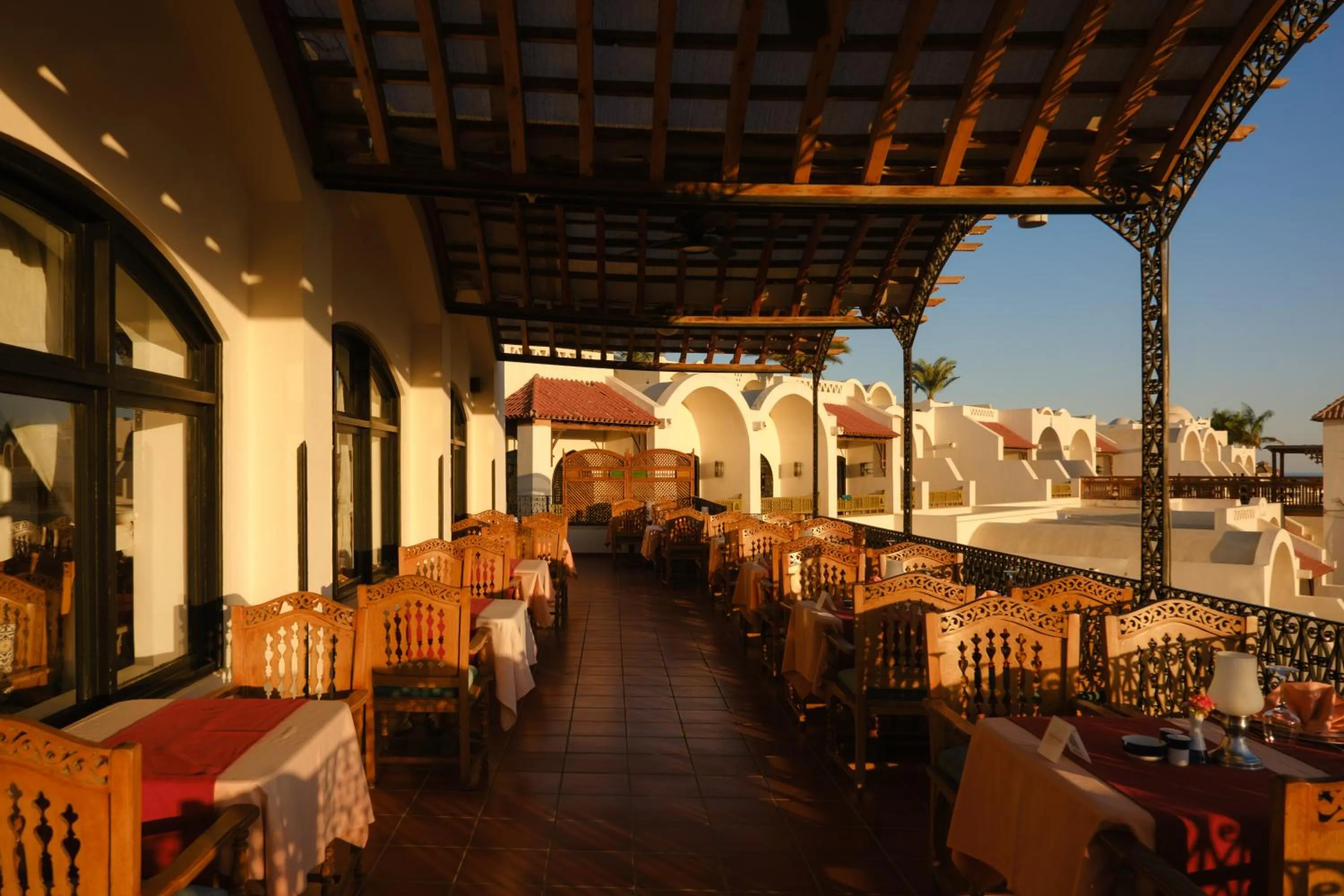 Restaurant/places to eat in Movenpick Resort Sharm El Sheikh