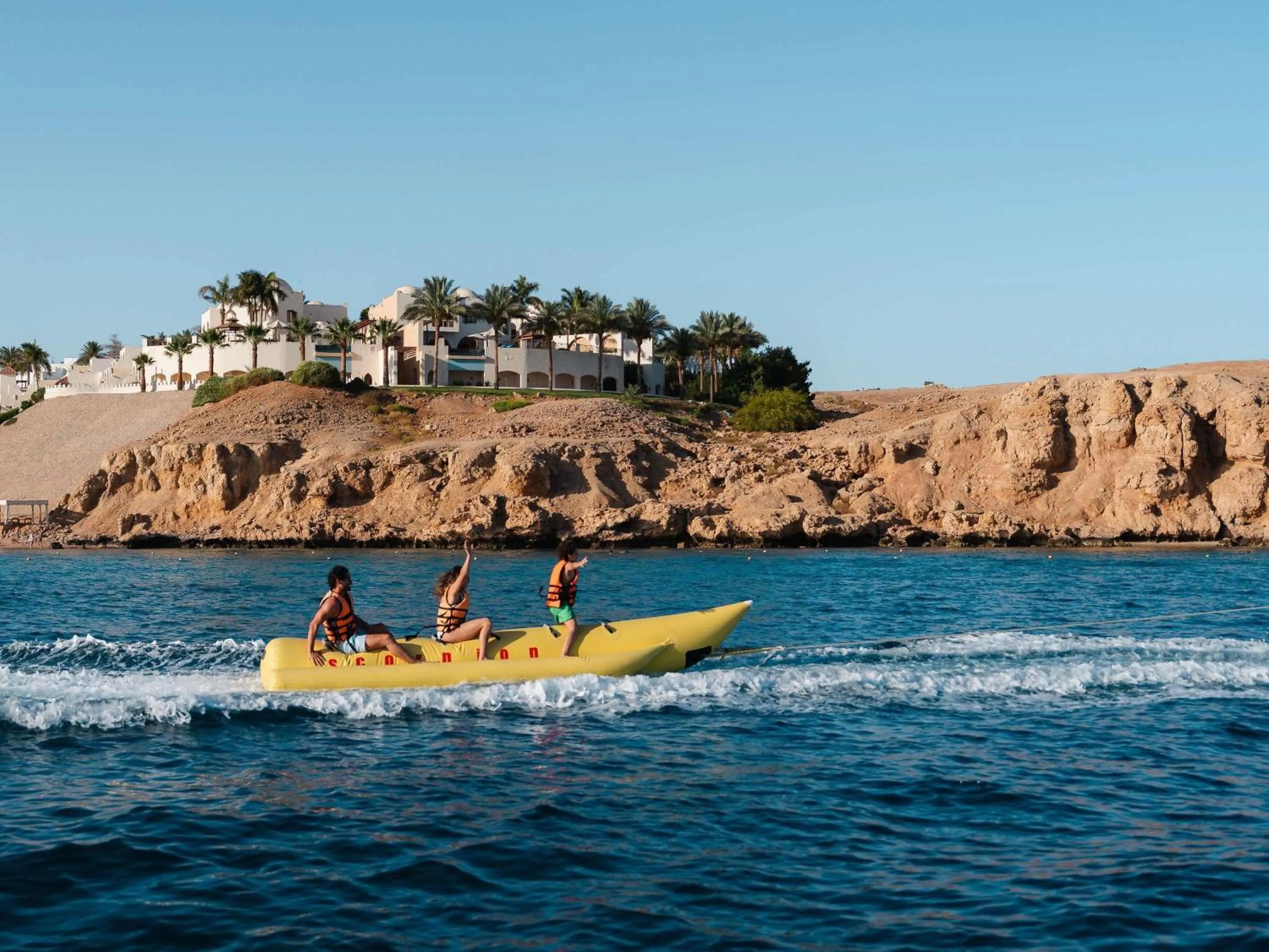 Property building in Movenpick Resort Sharm El Sheikh