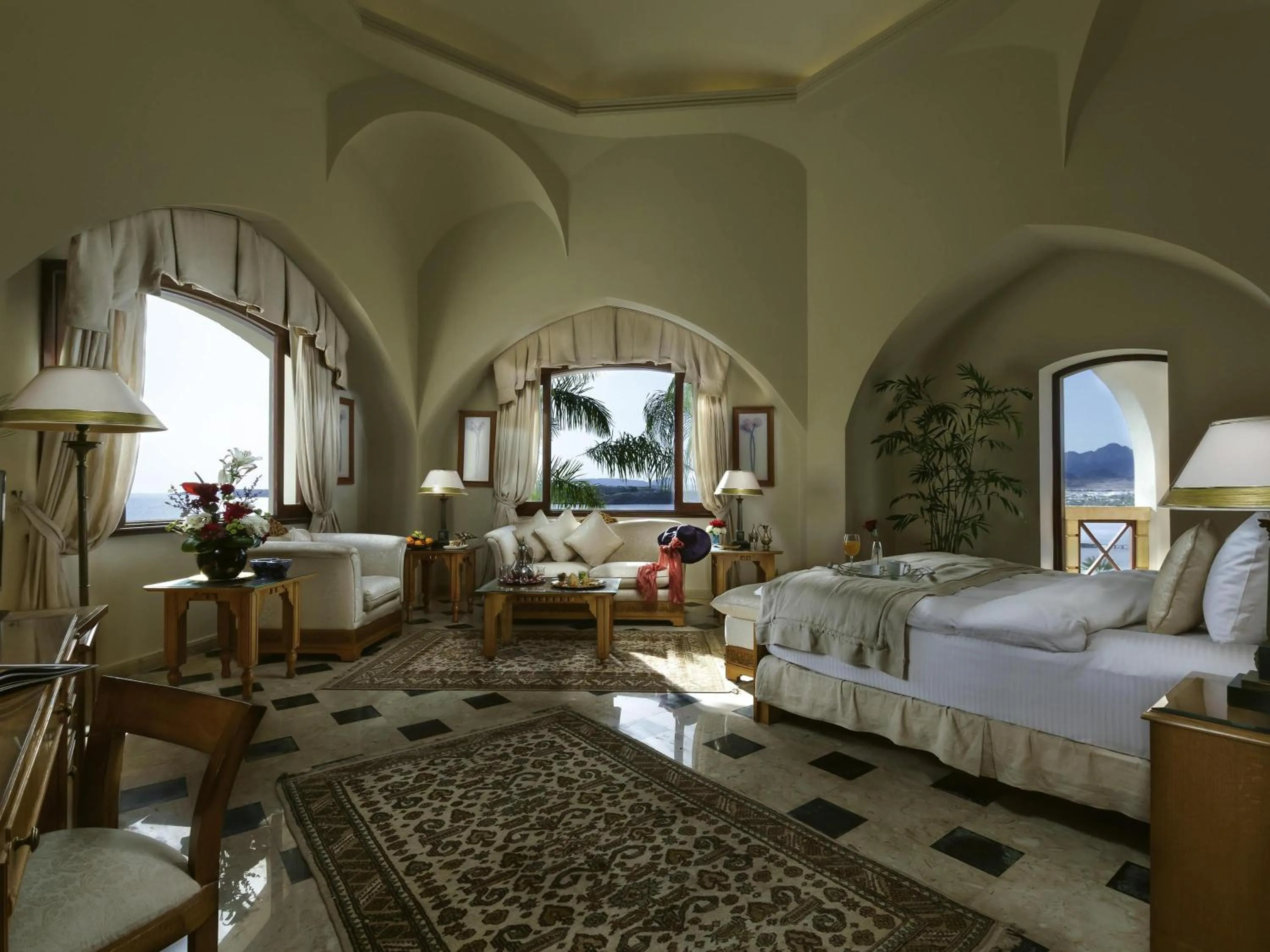 Bedroom, Bed in Movenpick Resort Sharm El Sheikh