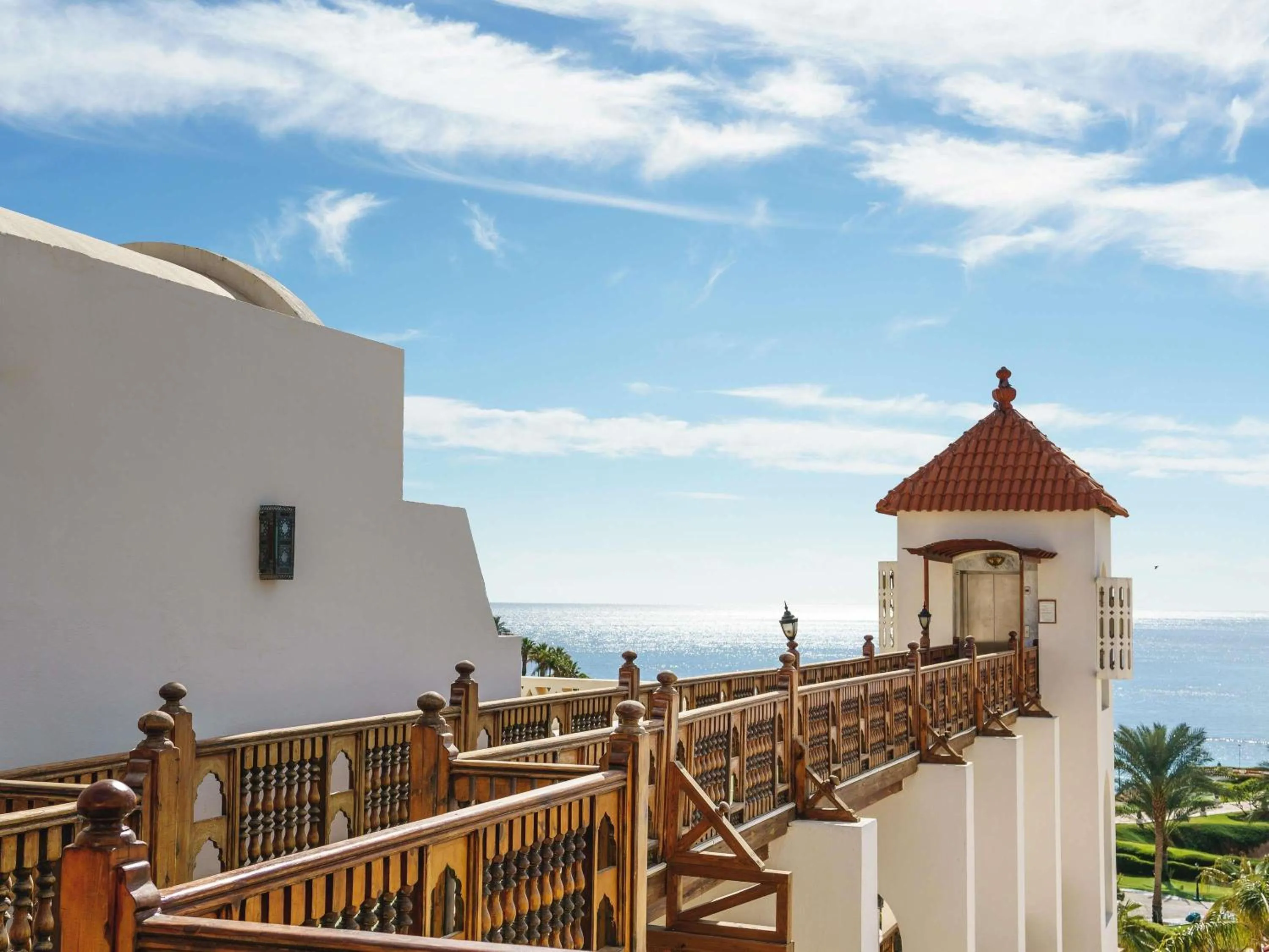 Bedroom in Movenpick Resort Sharm El Sheikh
