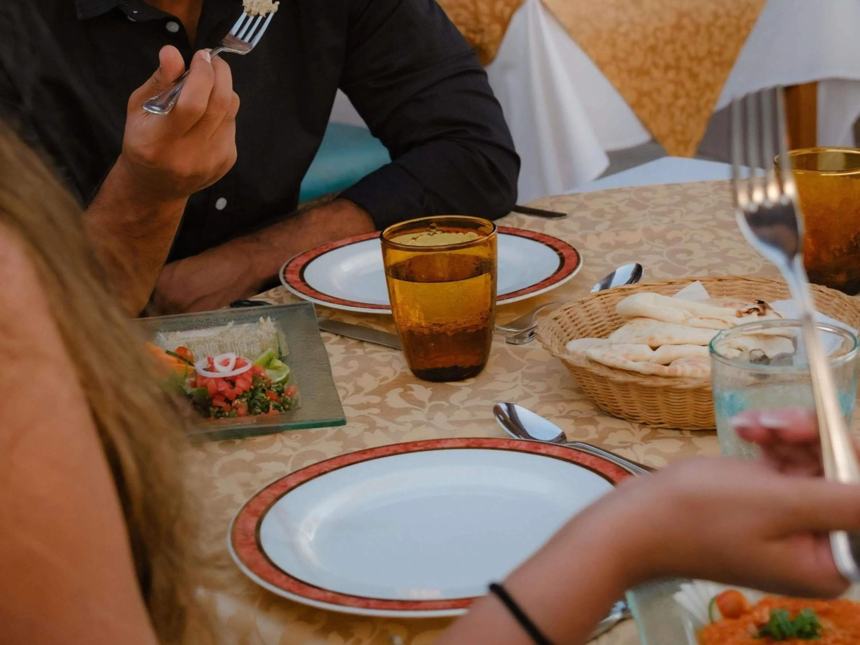 Restaurant/places to eat in Movenpick Resort Sharm El Sheikh