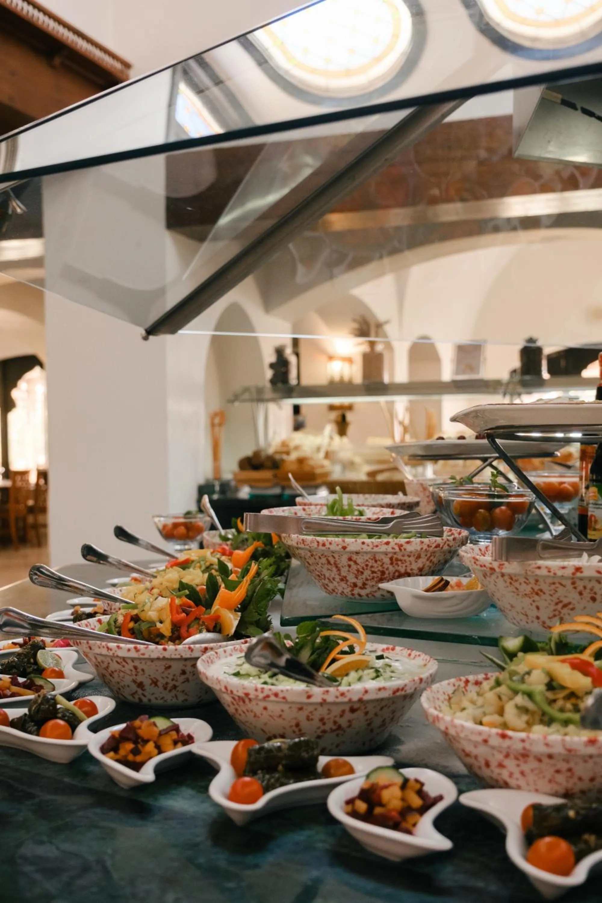 Food in Movenpick Resort Sharm El Sheikh