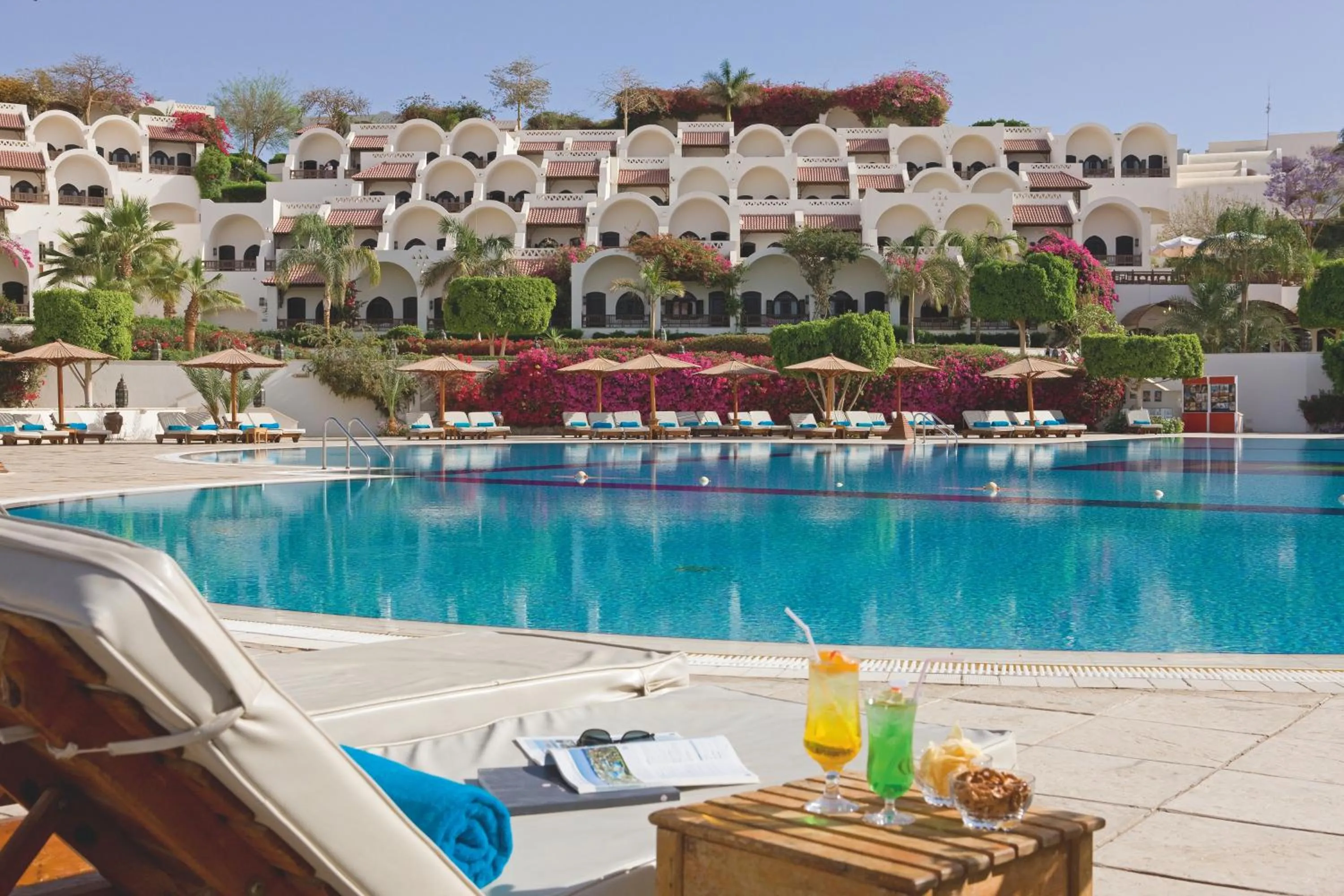 Swimming pool in Movenpick Resort Sharm El Sheikh