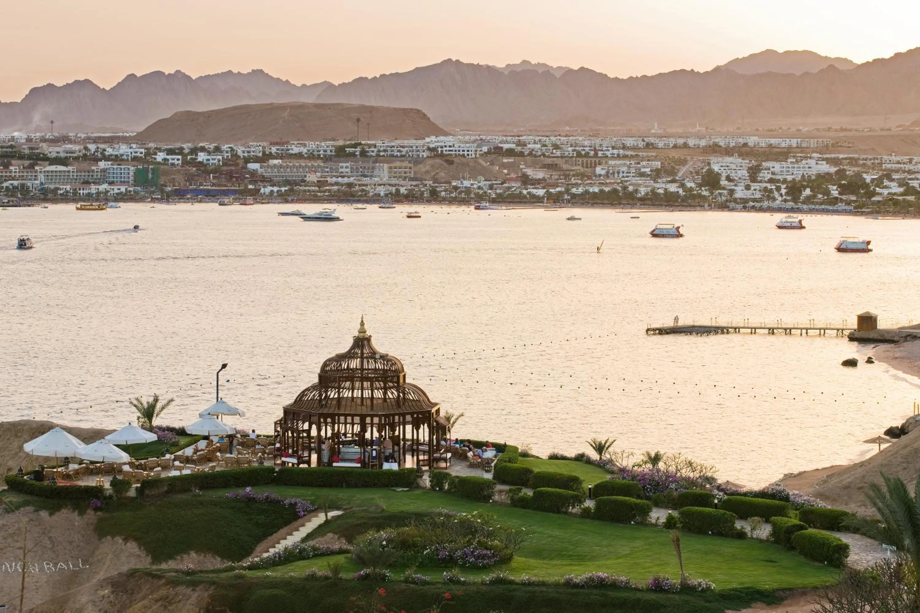 View (from property/room) in Movenpick Resort Sharm El Sheikh
