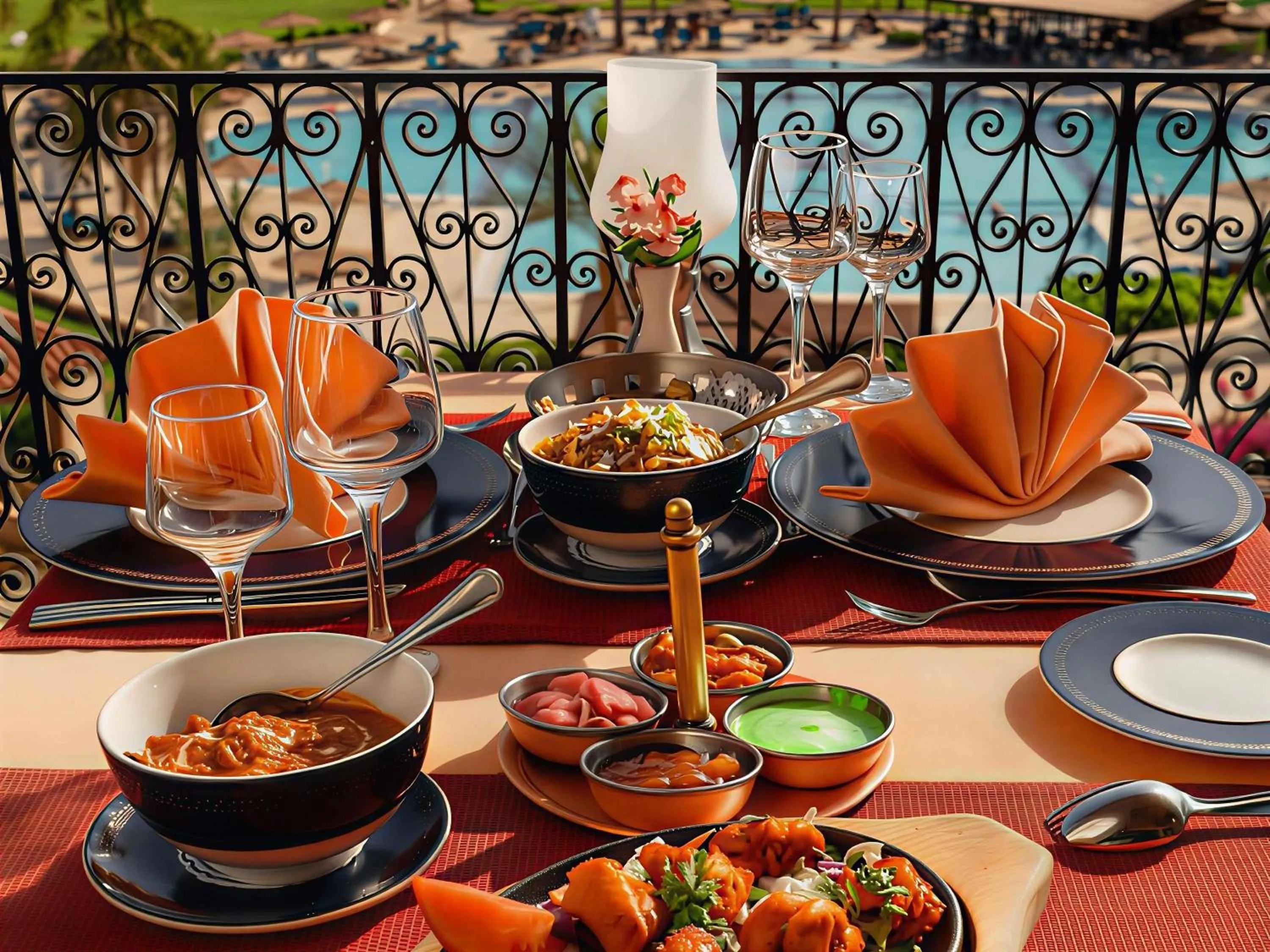 Restaurant/places to eat in Movenpick Resort Sharm El Sheikh