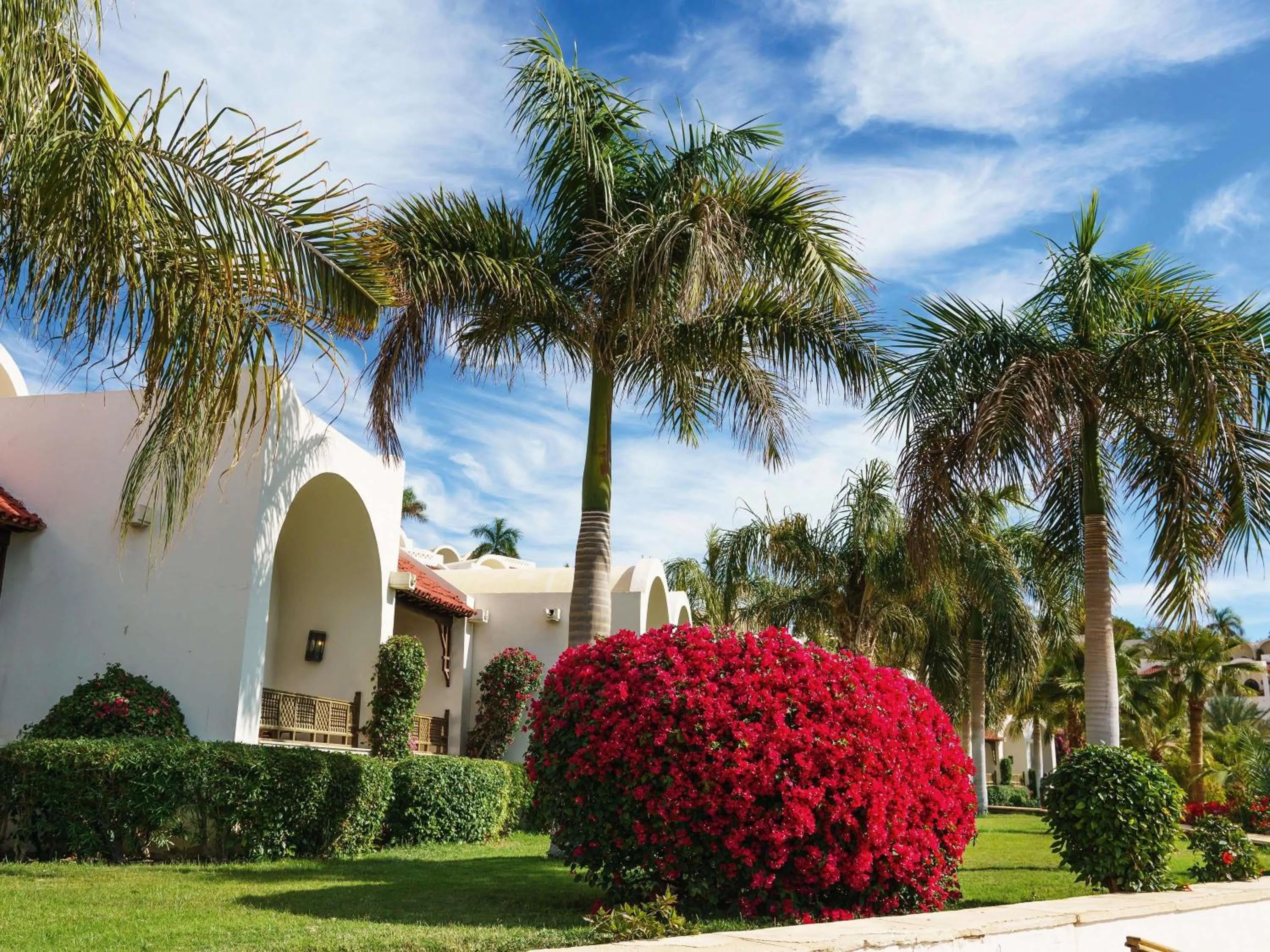 Bedroom in Movenpick Resort Sharm El Sheikh