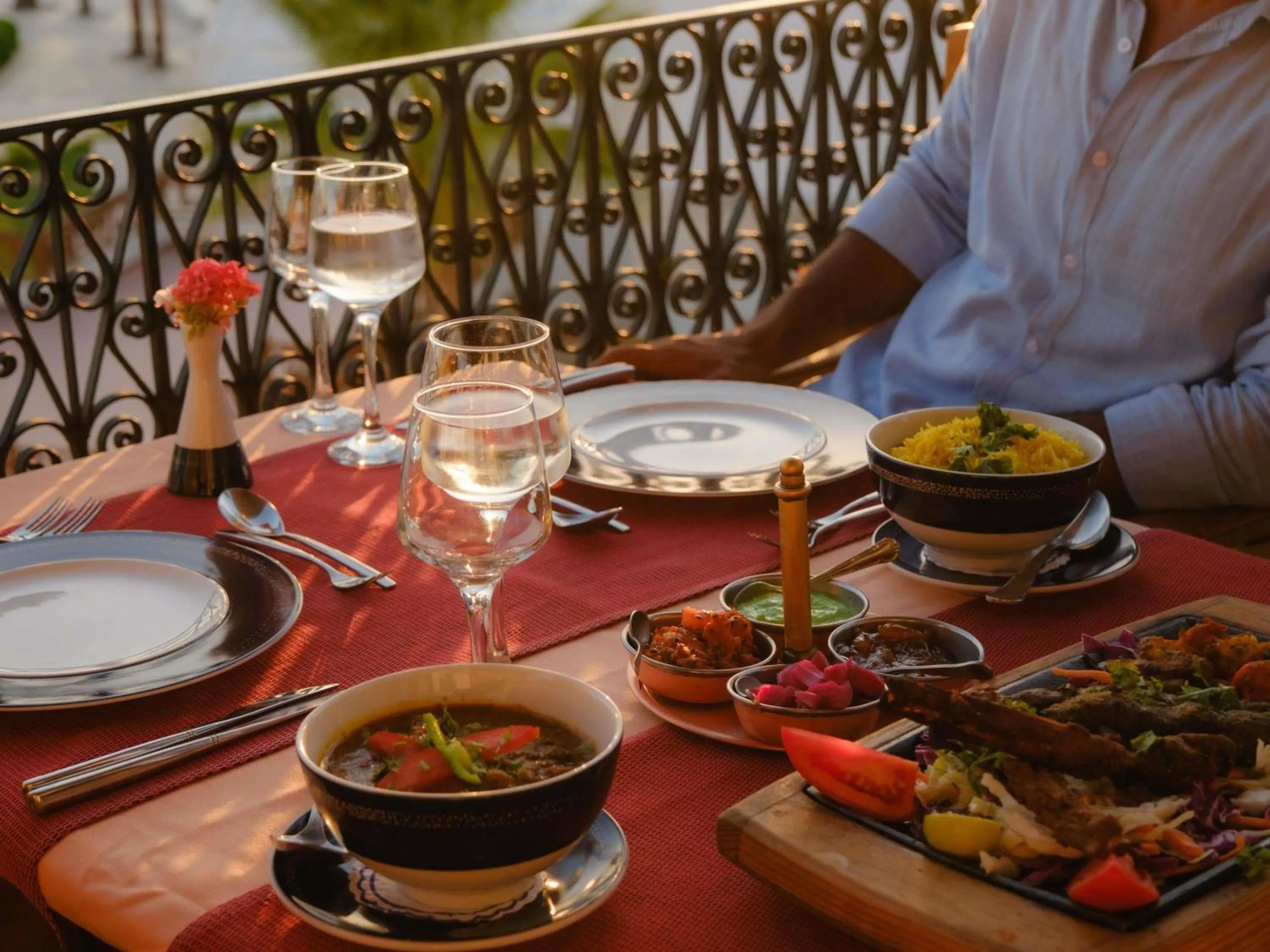 Restaurant/places to eat in Movenpick Resort Sharm El Sheikh