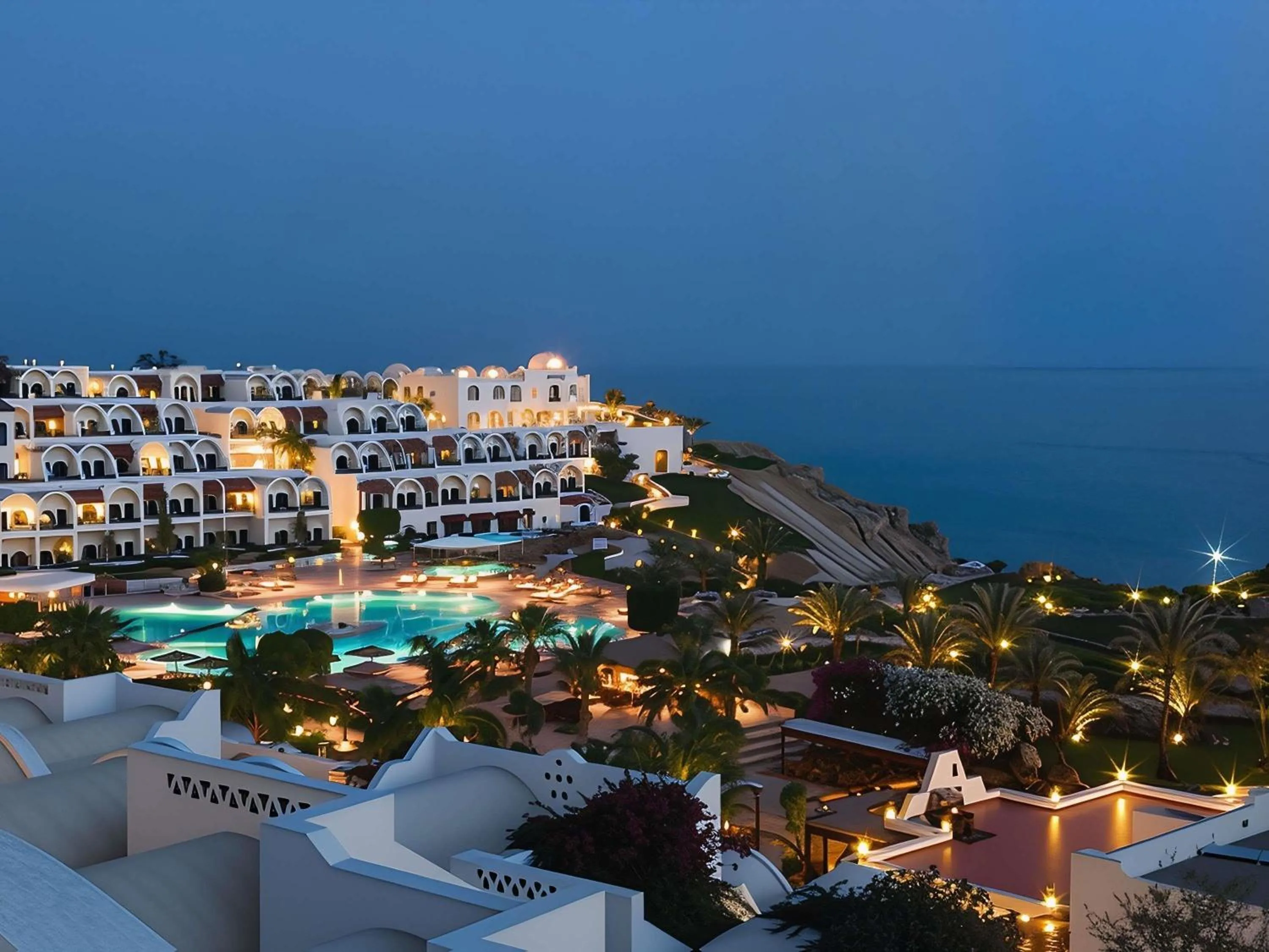 Bedroom in Movenpick Resort Sharm El Sheikh
