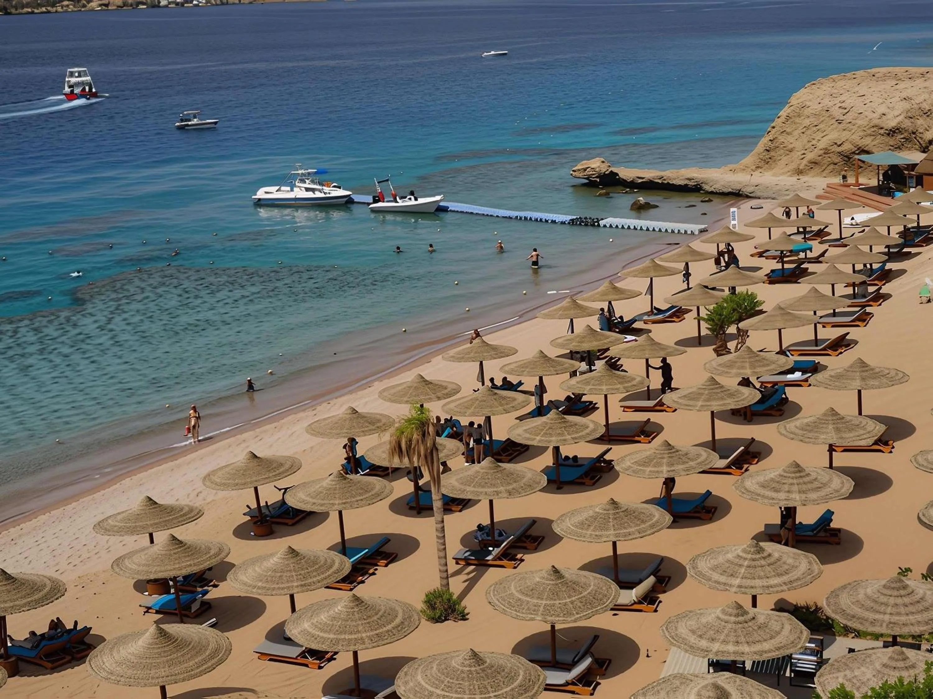 Bedroom in Movenpick Resort Sharm El Sheikh