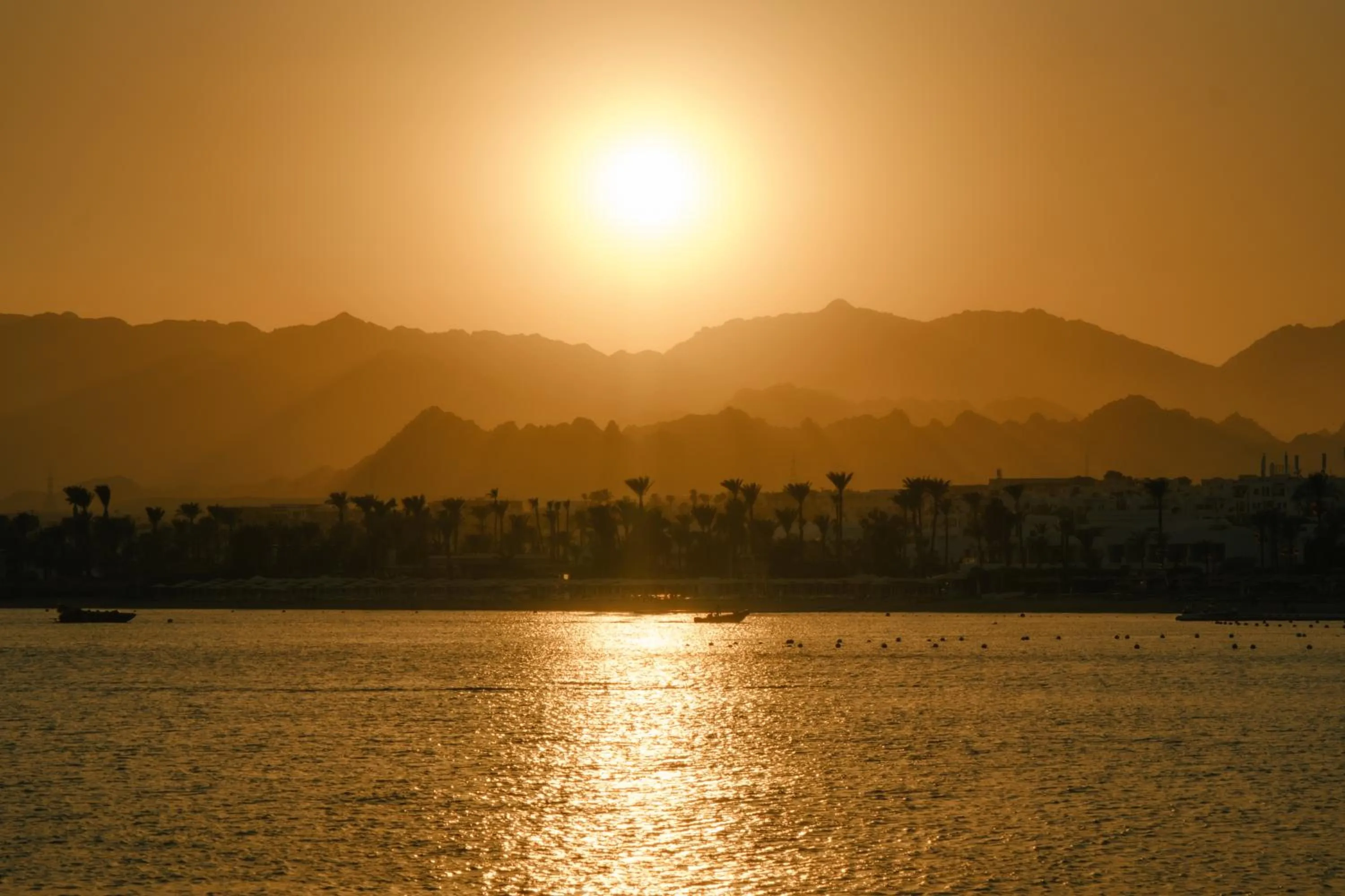 Sea view in Movenpick Resort Sharm El Sheikh