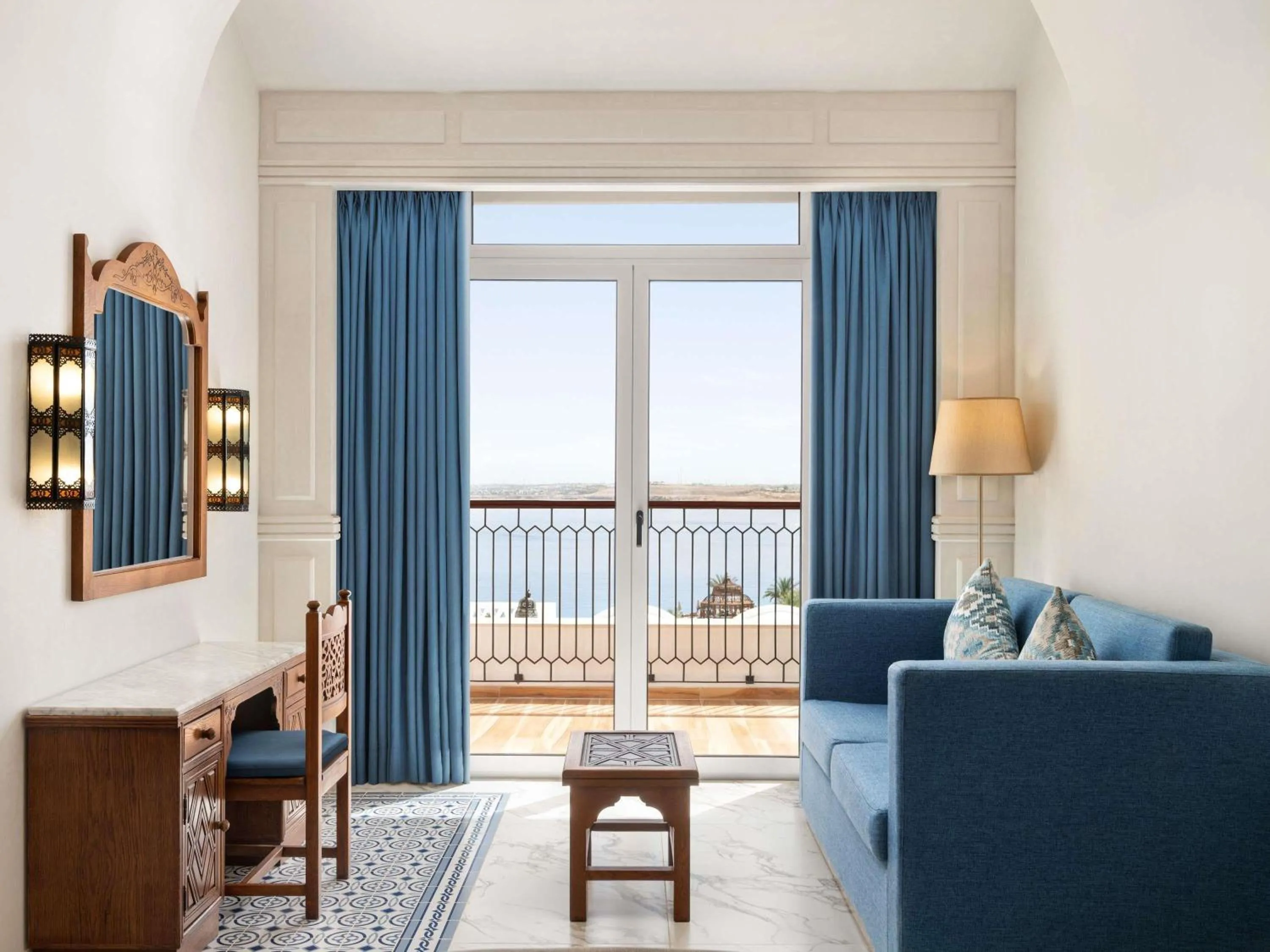 Bedroom in Movenpick Resort Sharm El Sheikh