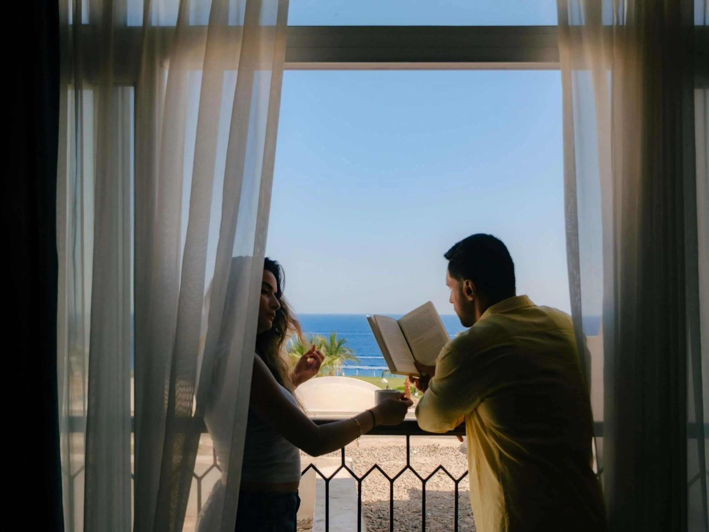 Bedroom in Movenpick Resort Sharm El Sheikh