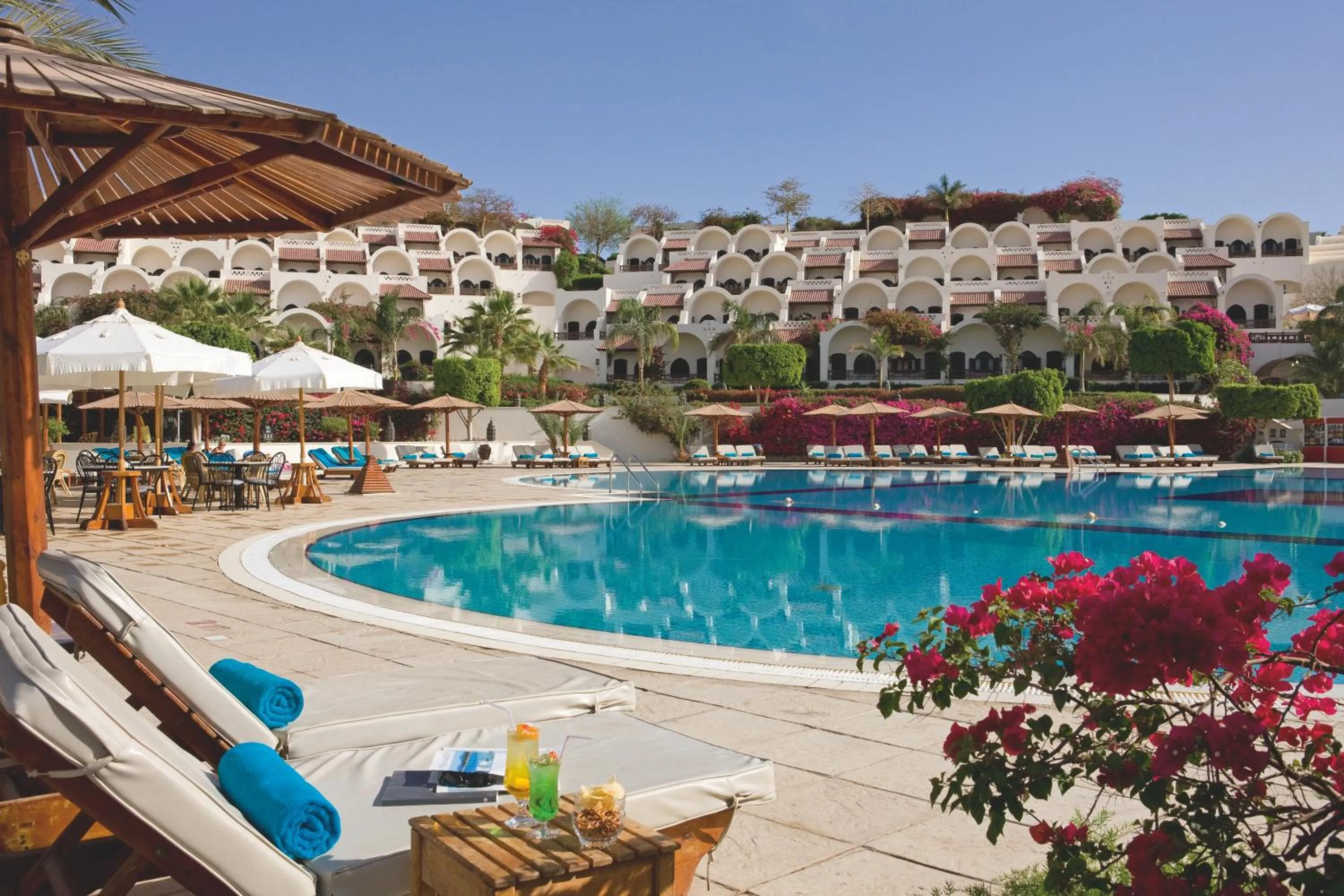 Swimming pool in Movenpick Resort Sharm El Sheikh