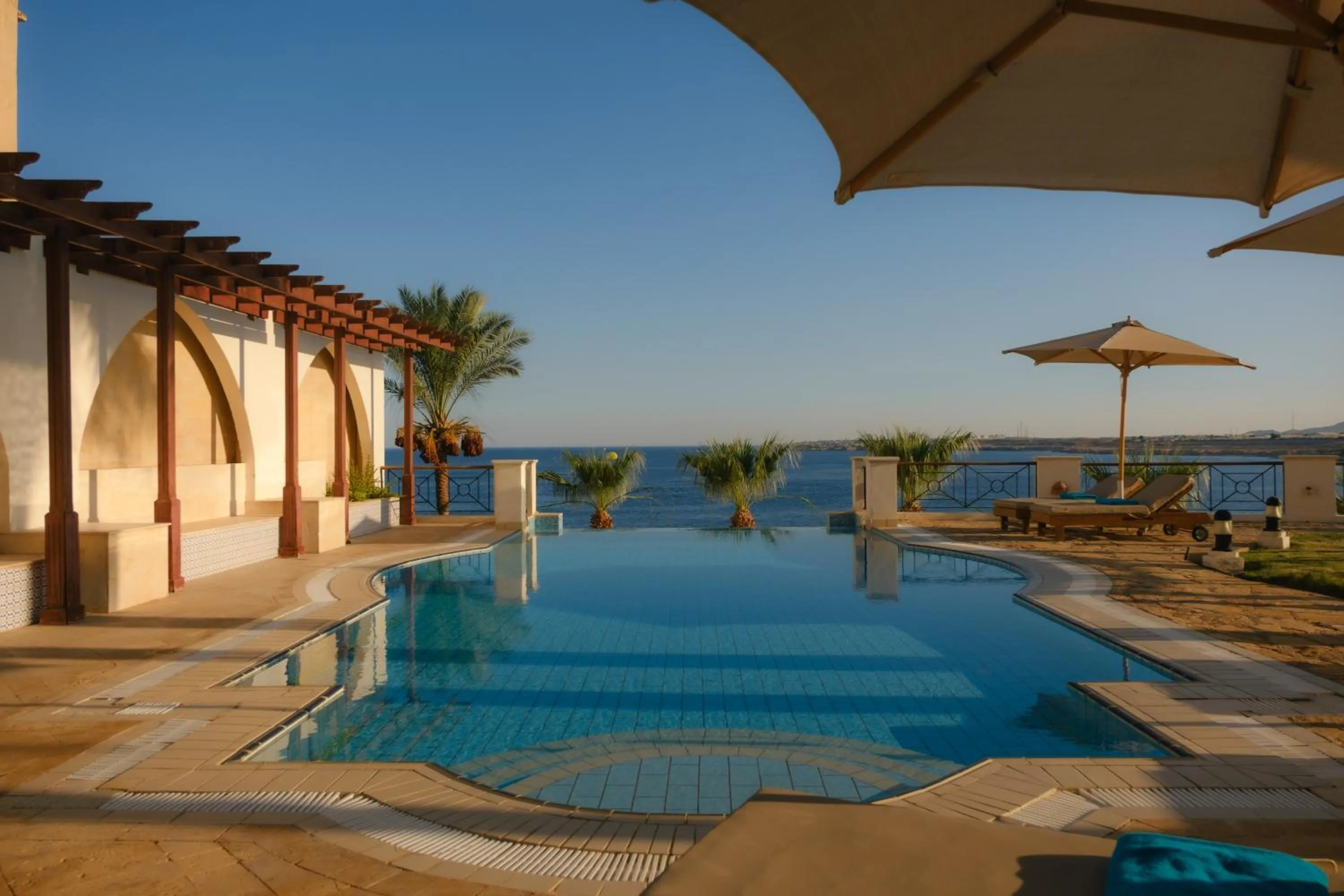 Swimming pool in Movenpick Resort Sharm El Sheikh