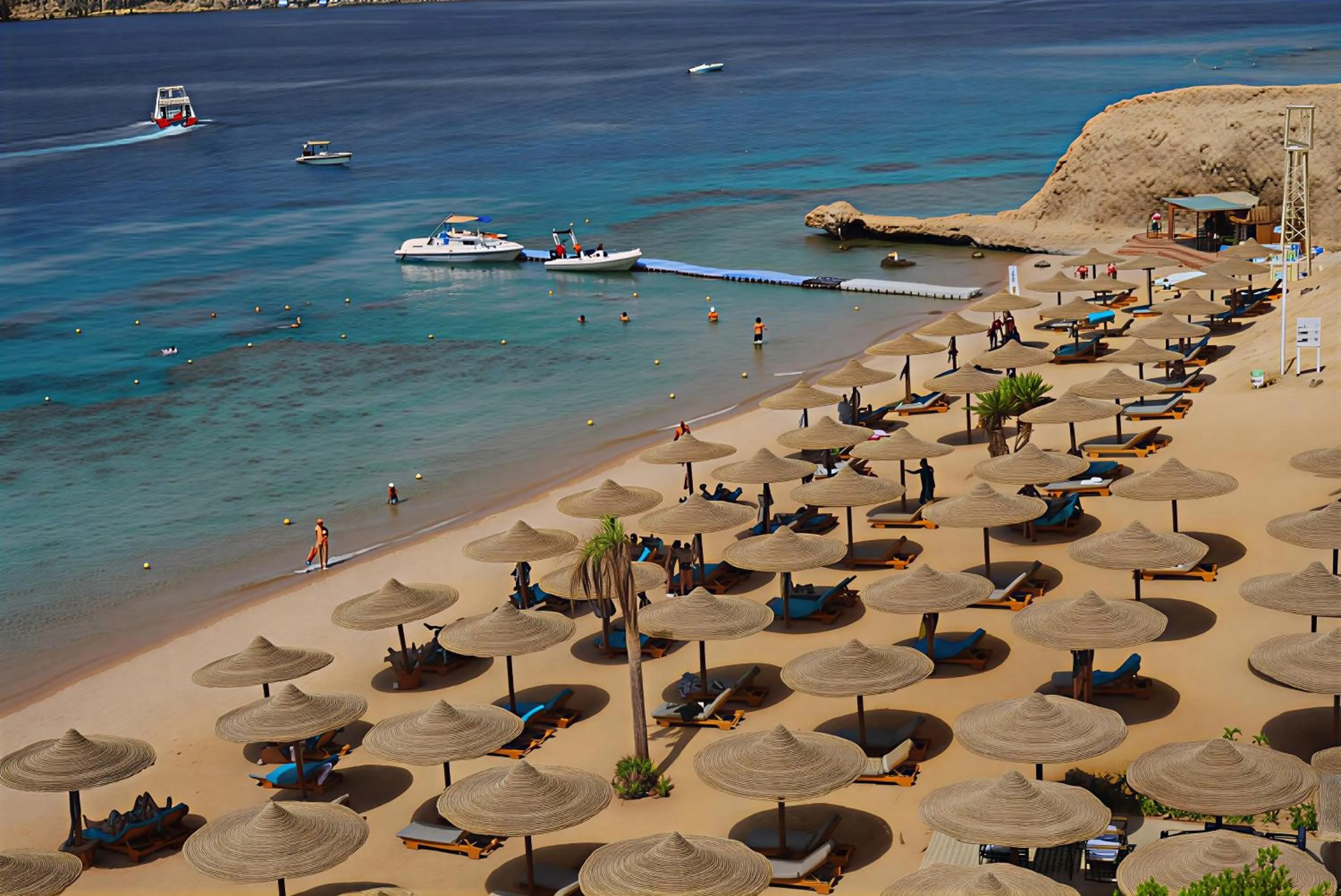 Day in Movenpick Resort Sharm El Sheikh