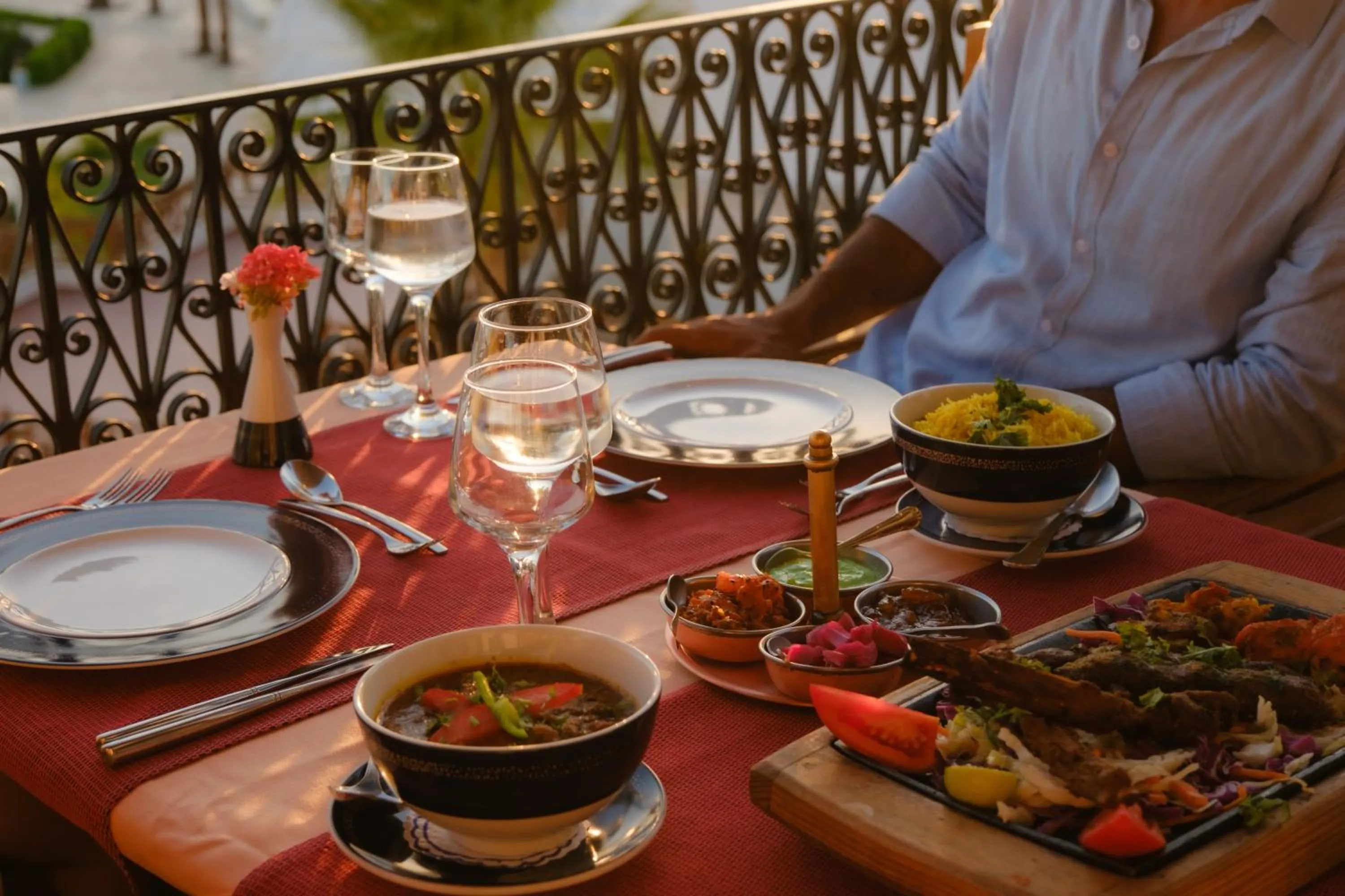 Restaurant/places to eat in Movenpick Resort Sharm El Sheikh