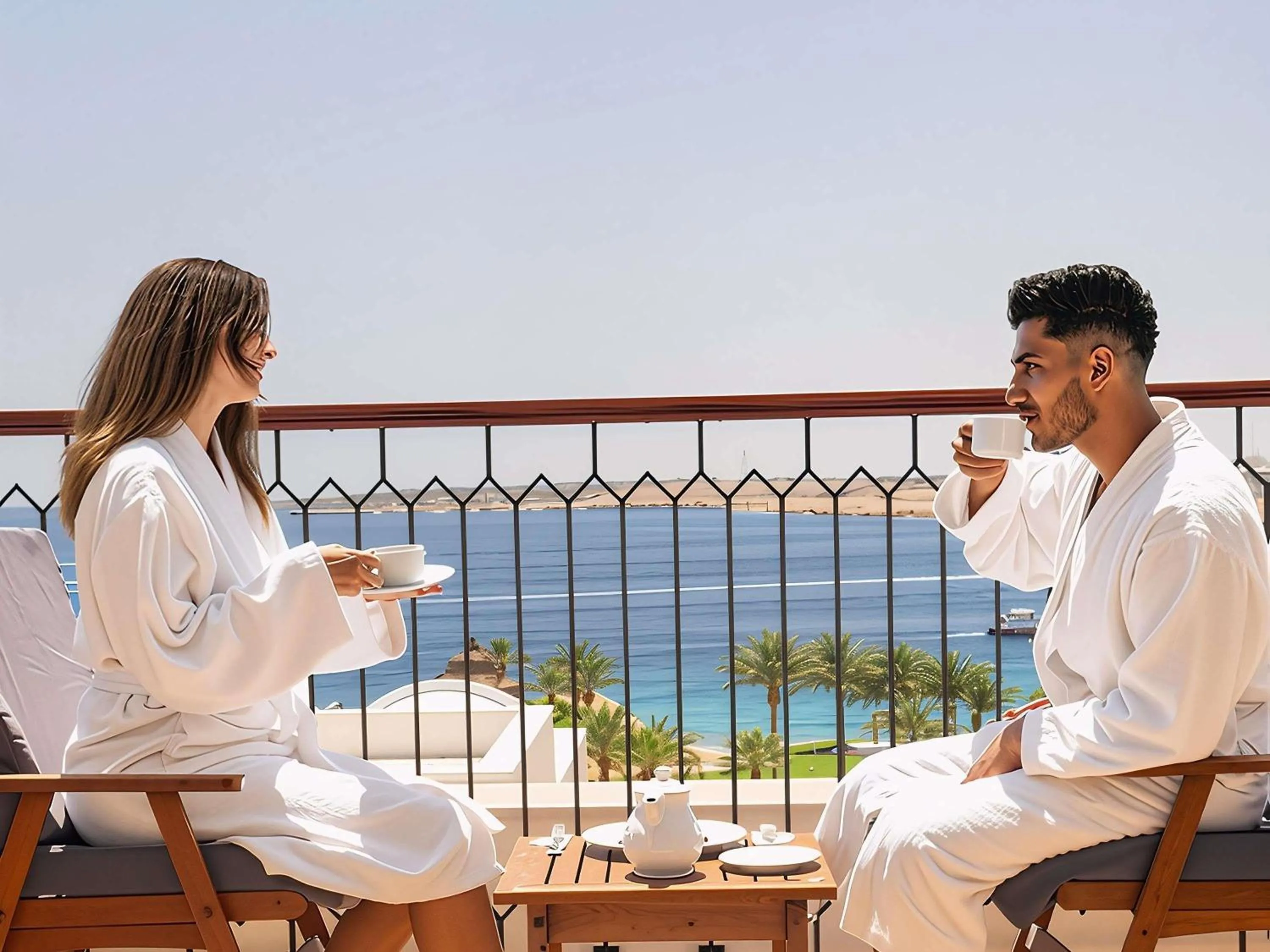 Bedroom in Movenpick Resort Sharm El Sheikh