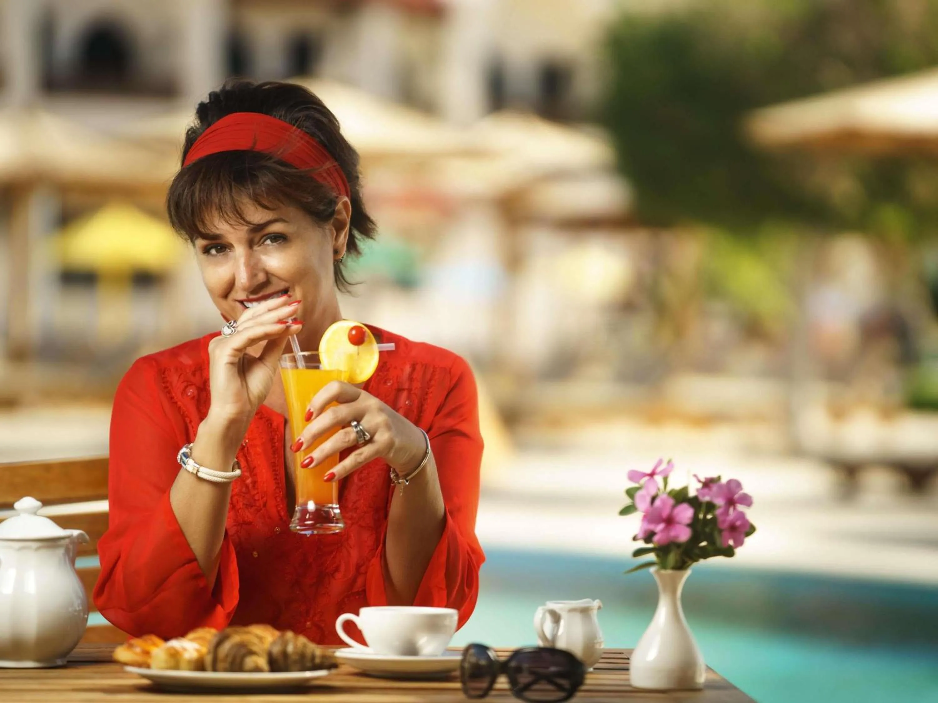 Bedroom in Movenpick Resort Sharm El Sheikh