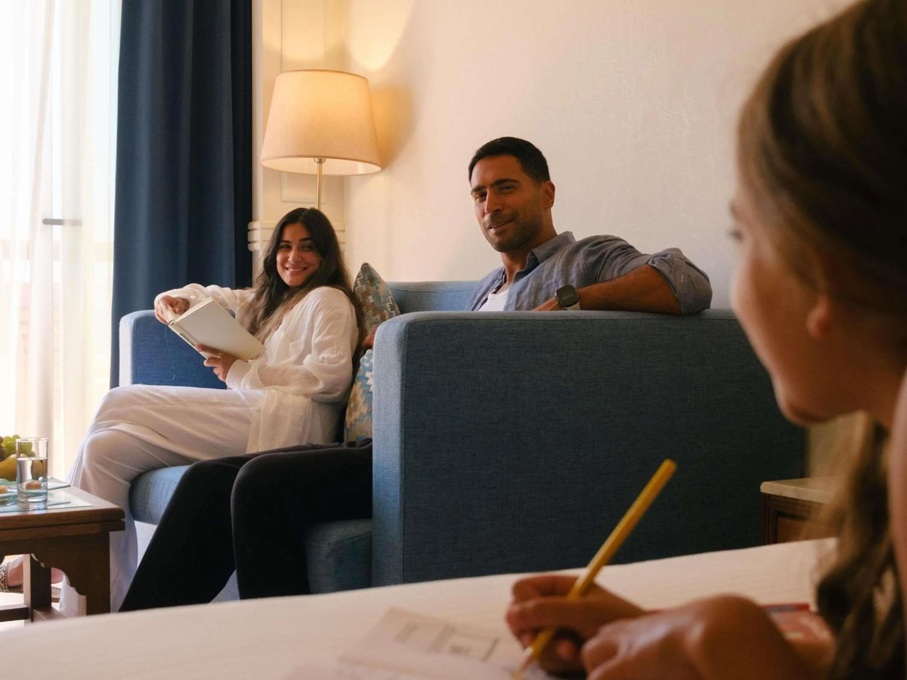 Bedroom in Movenpick Resort Sharm El Sheikh