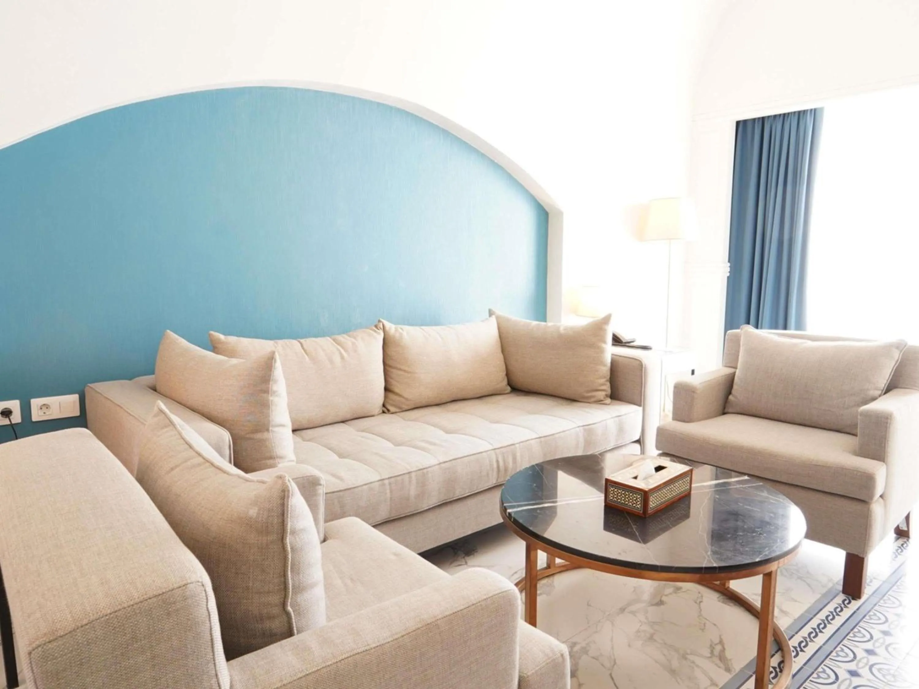 Bedroom in Movenpick Resort Sharm El Sheikh