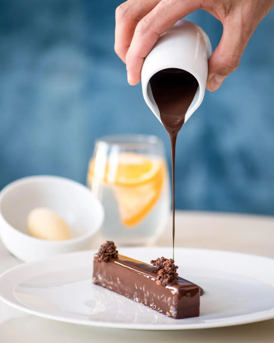 Food close-up in Movenpick Resort Sharm El Sheikh