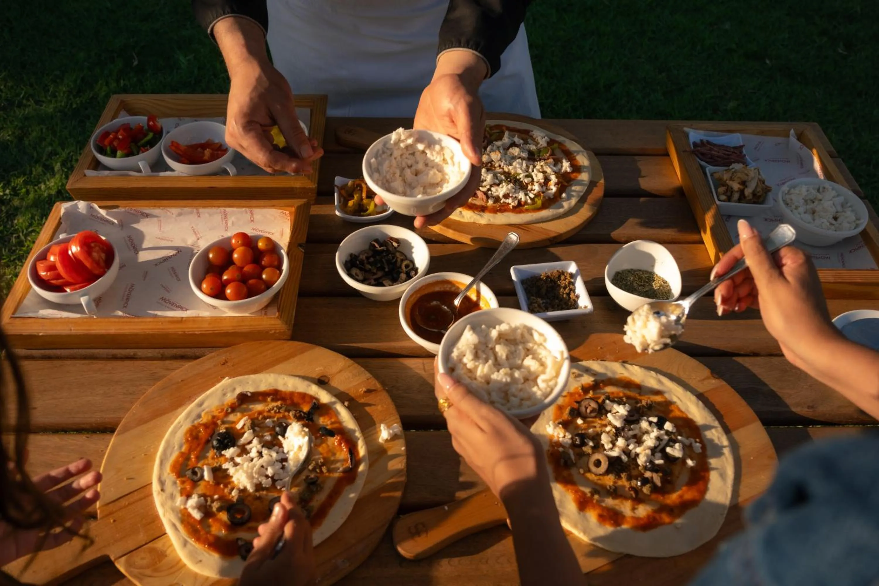 Food close-up in Movenpick Resort Sharm El Sheikh