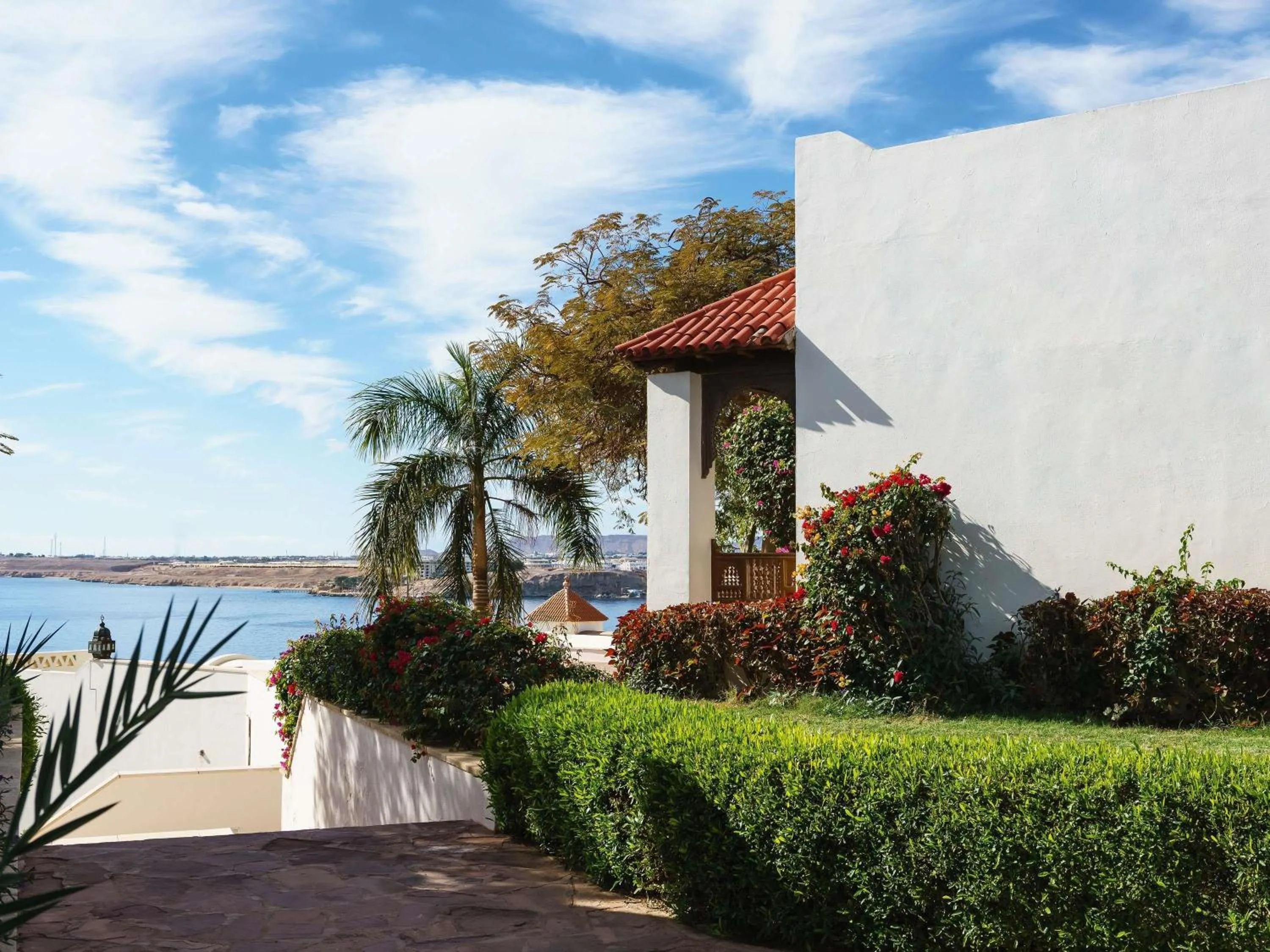 Bedroom in Movenpick Resort Sharm El Sheikh
