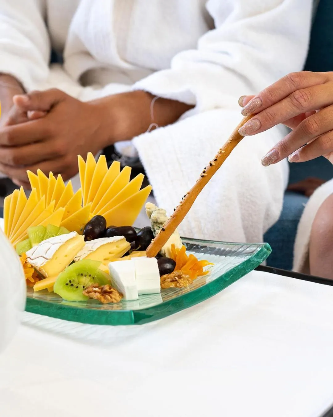 Food close-up in Movenpick Resort Sharm El Sheikh