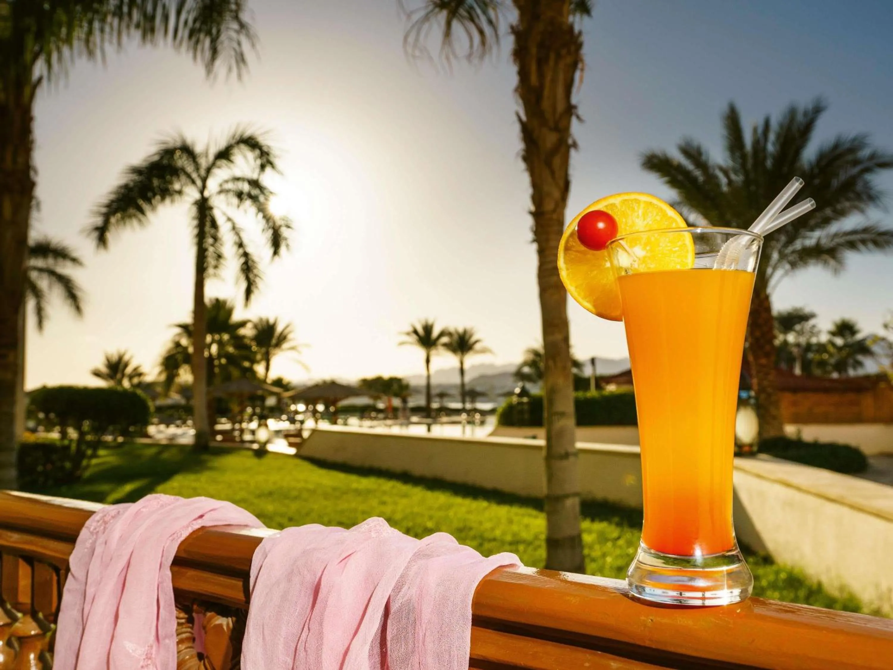 Bedroom in Movenpick Resort Sharm El Sheikh