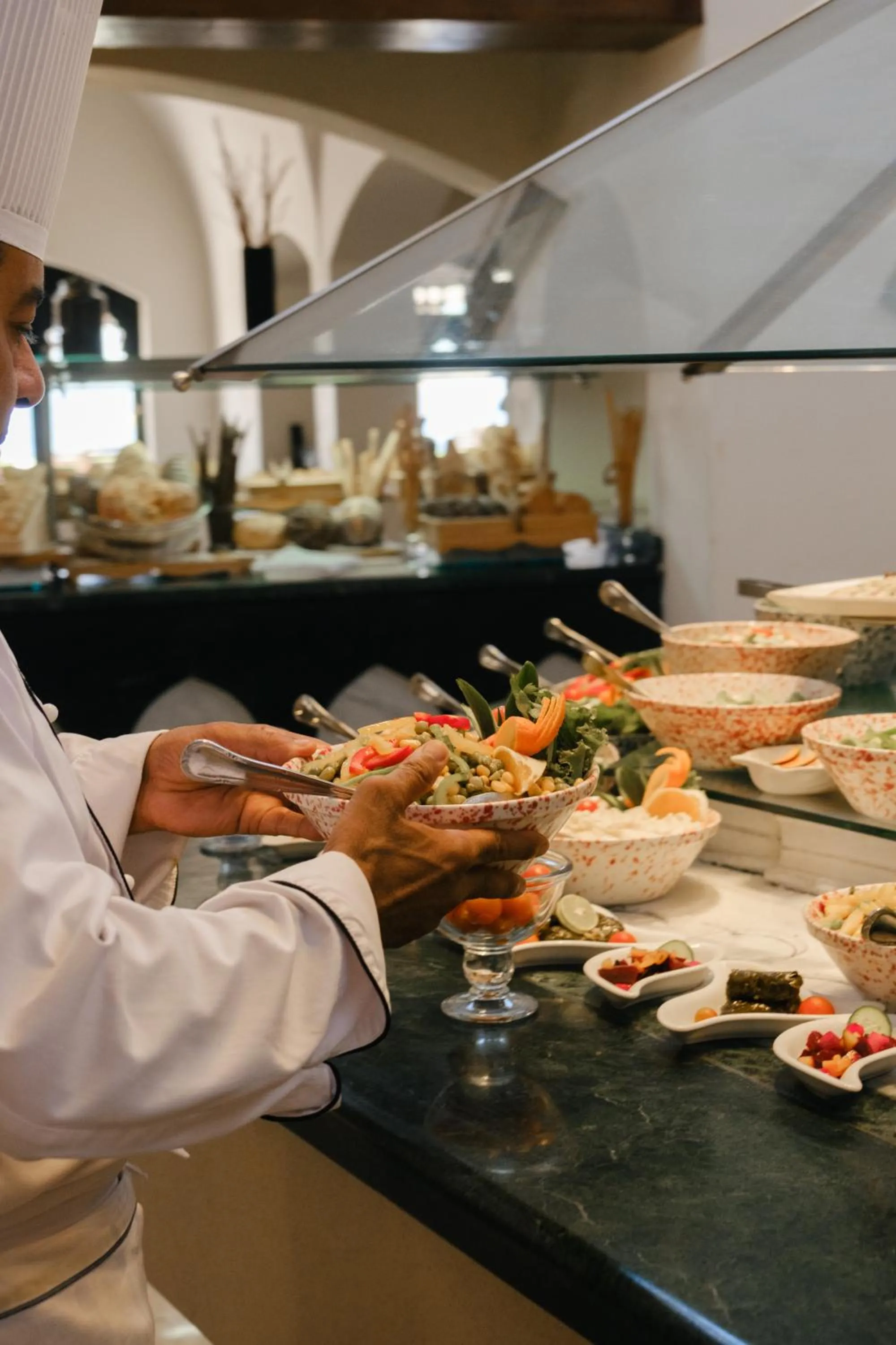 Food in Movenpick Resort Sharm El Sheikh