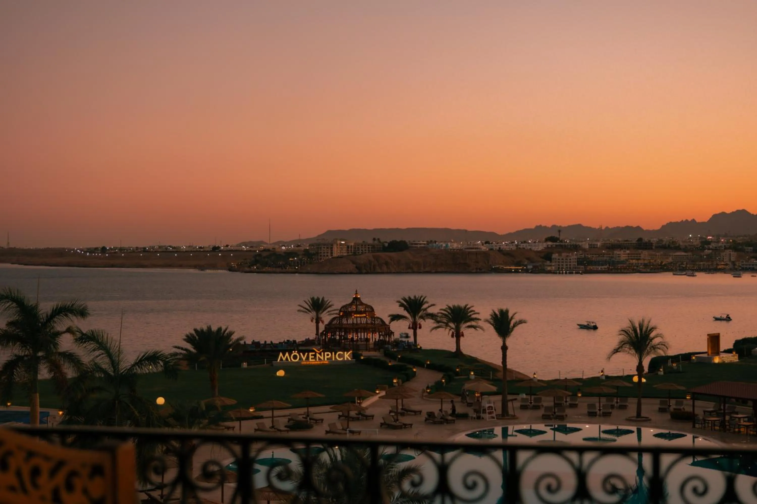 Property logo or sign in Movenpick Resort Sharm El Sheikh