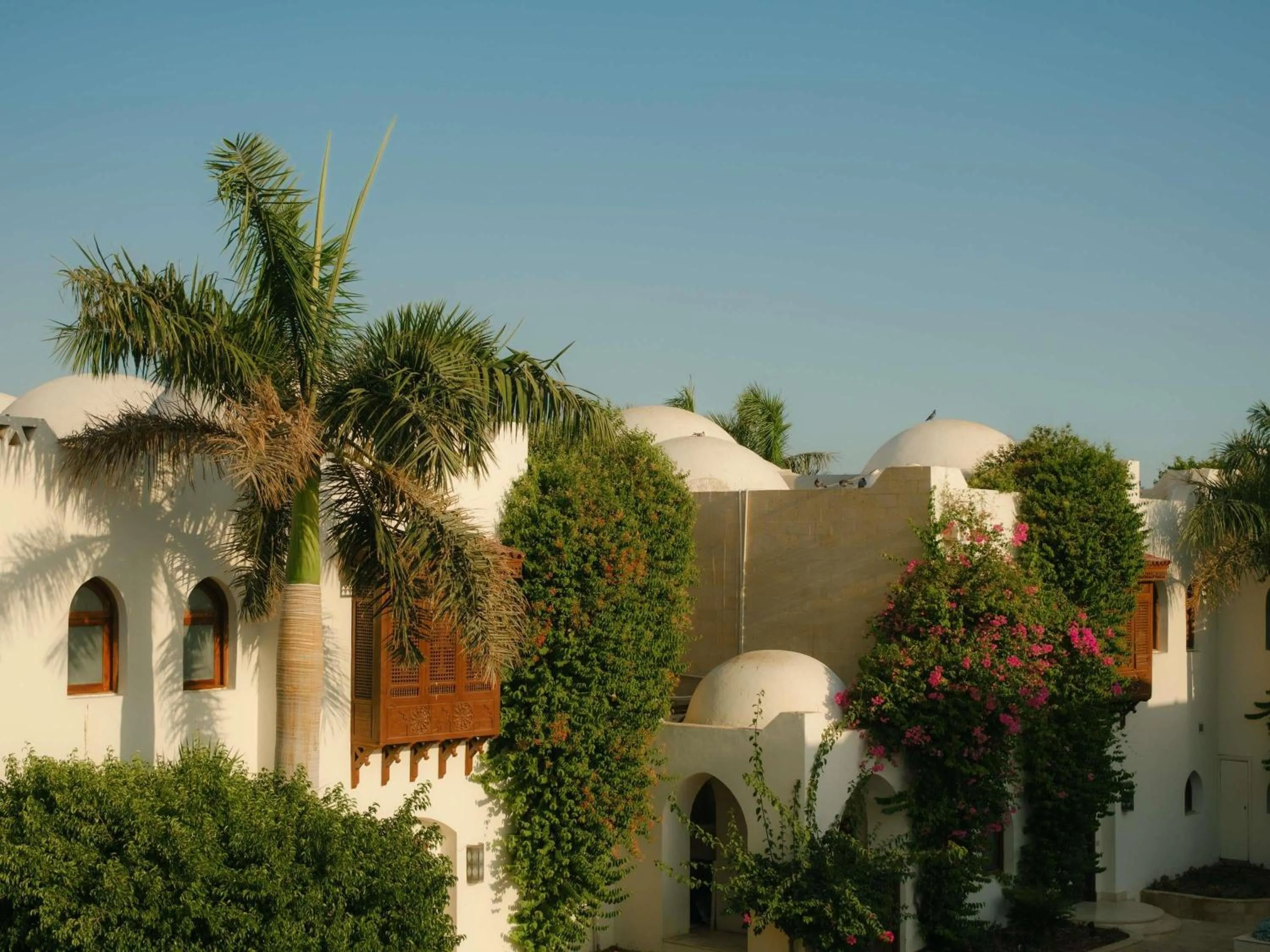 Property building in Movenpick Resort Sharm El Sheikh