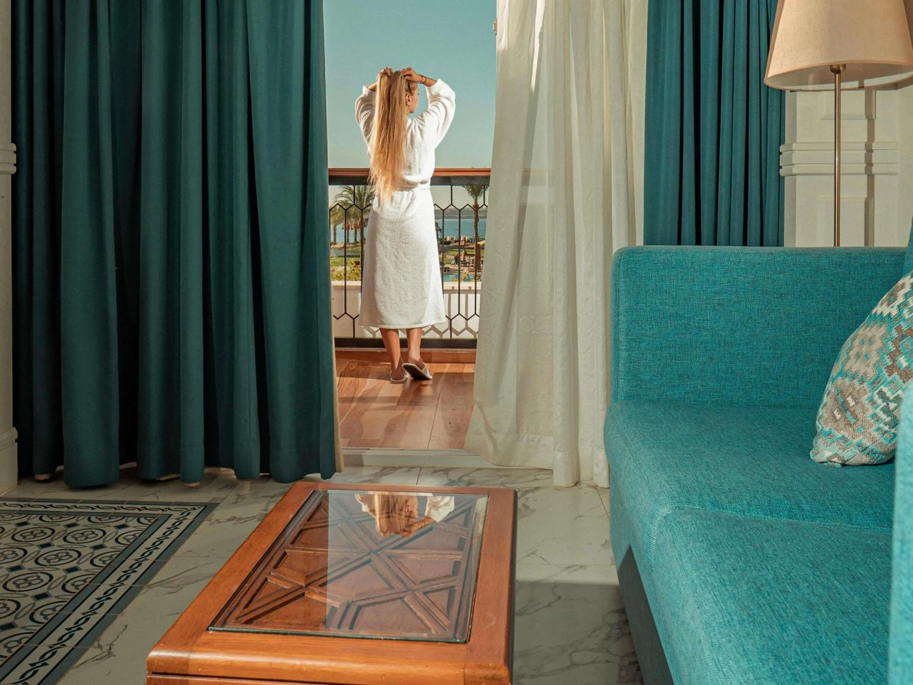 Bedroom in Movenpick Resort Sharm El Sheikh