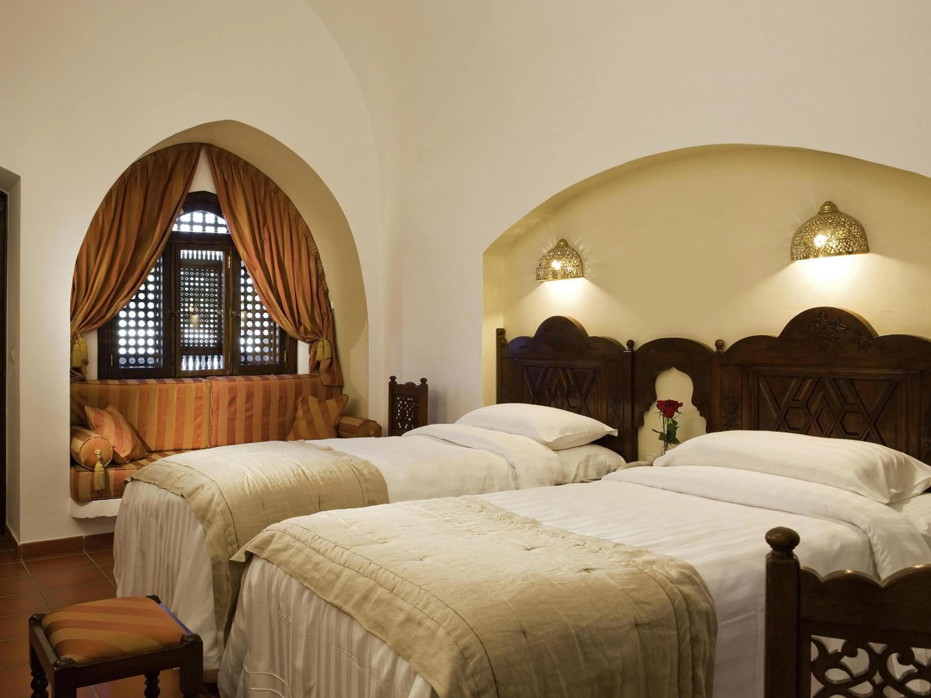 Bedroom, Bed in Movenpick Resort Sharm El Sheikh