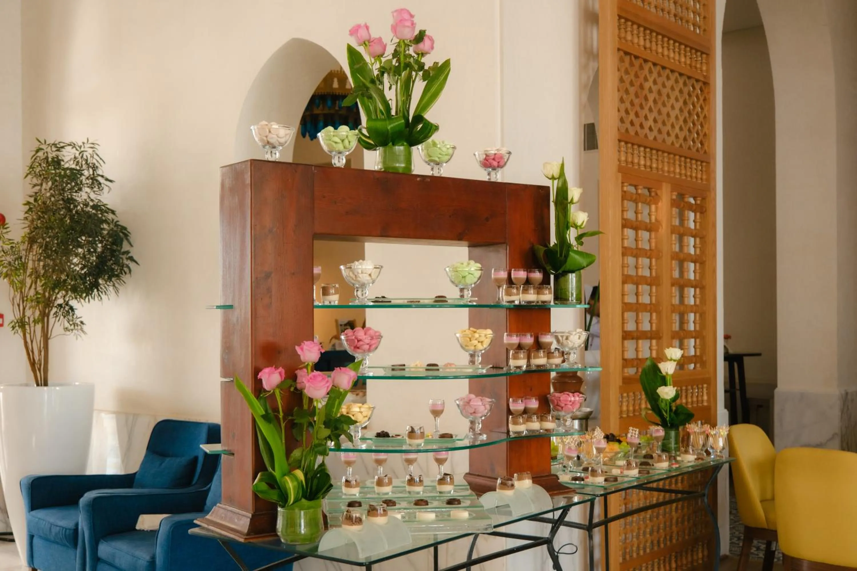 Lobby or reception in Movenpick Resort Sharm El Sheikh