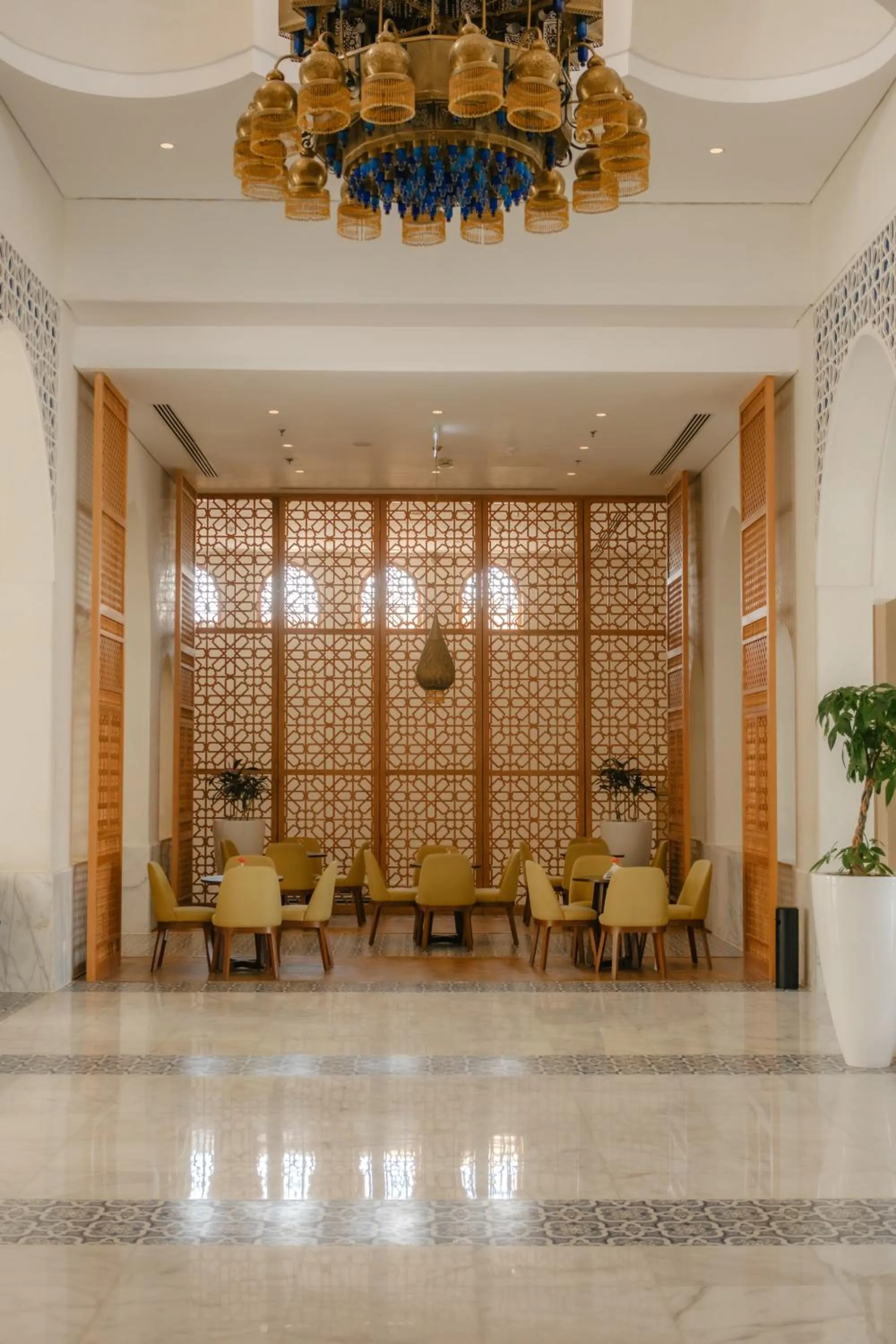 Lobby or reception in Movenpick Resort Sharm El Sheikh