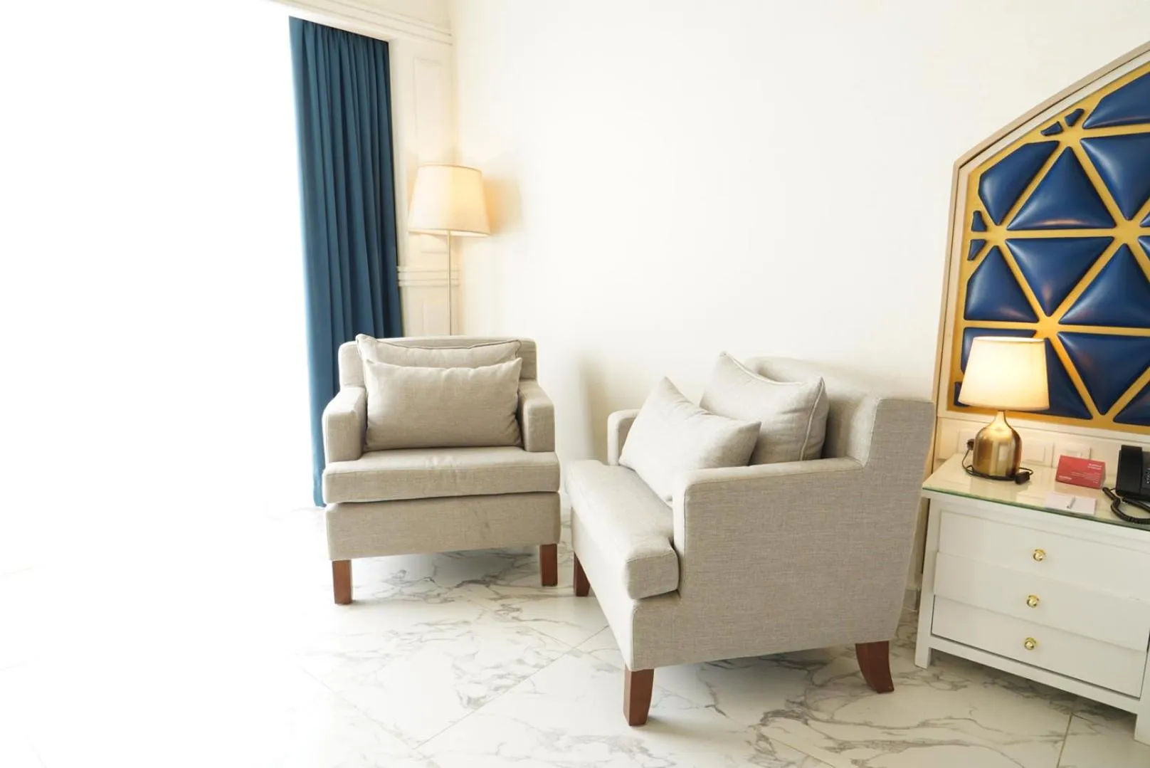 Seating area in Movenpick Resort Sharm El Sheikh