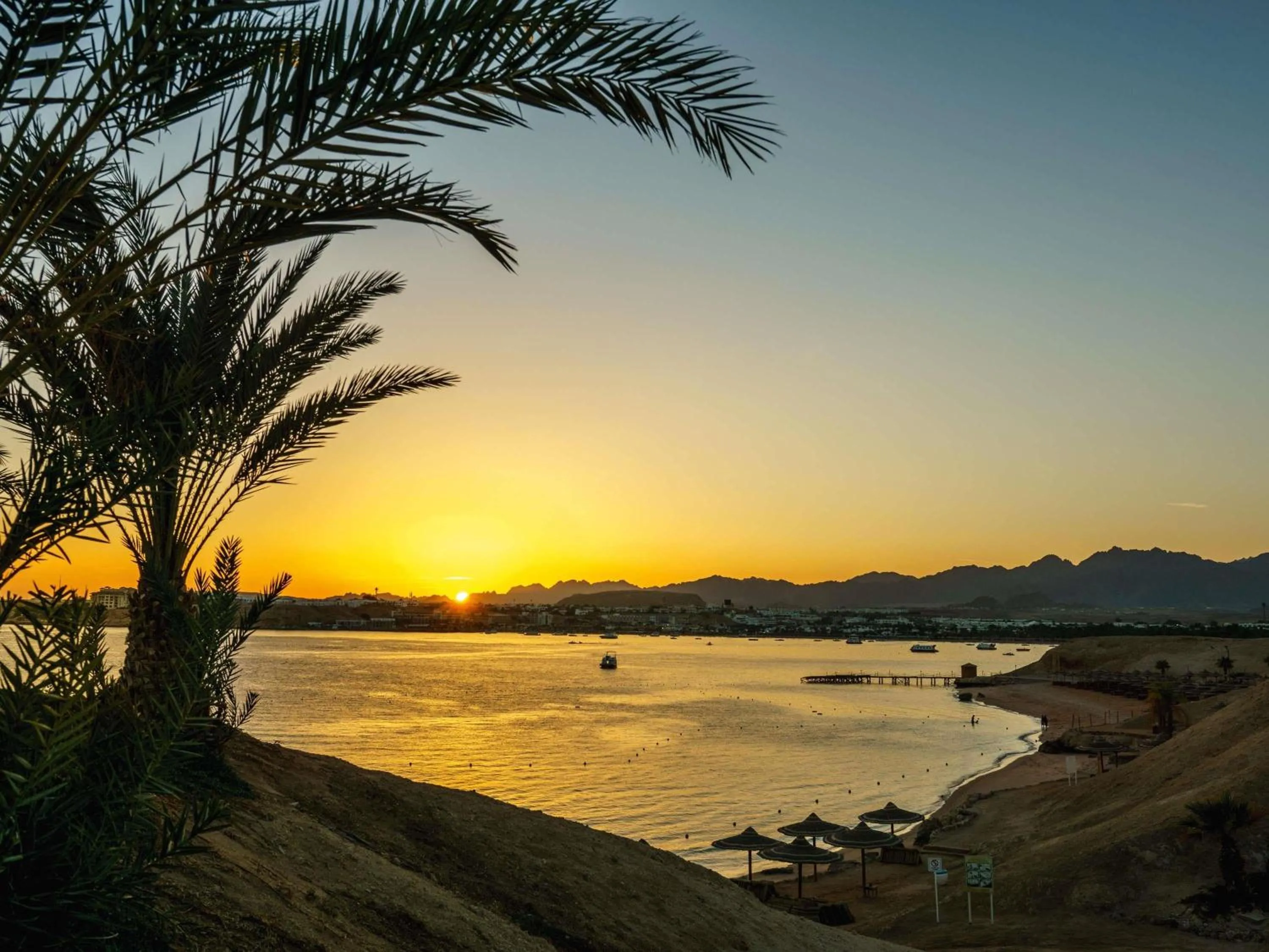 Bedroom in Movenpick Resort Sharm El Sheikh